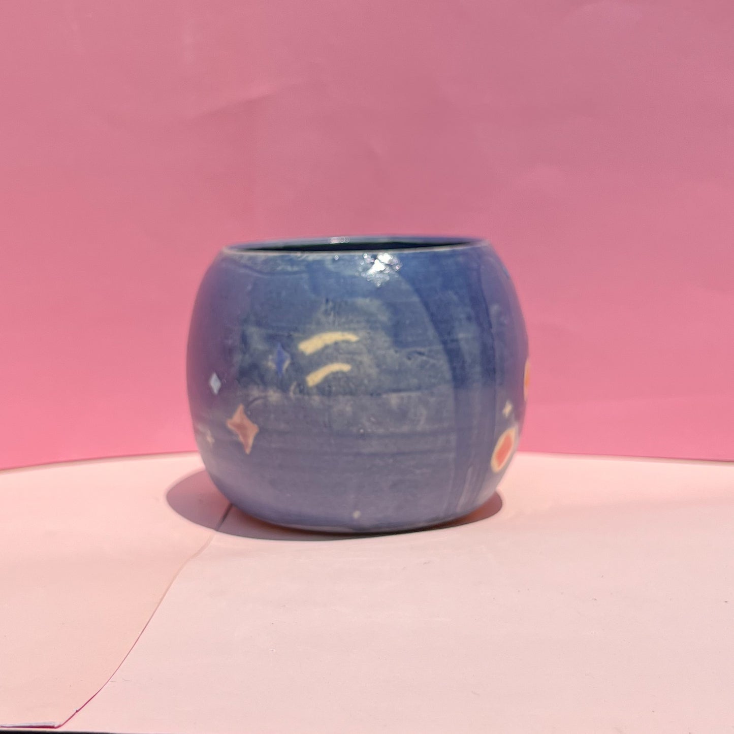 Comet planter