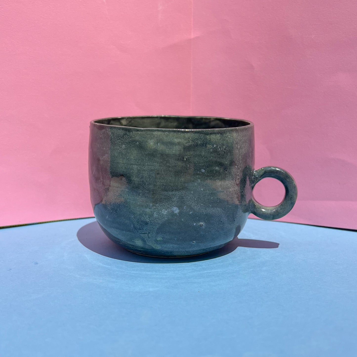 Solar system mug