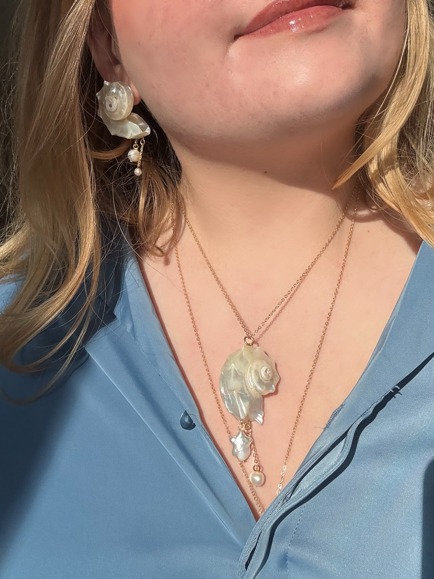 Heart of the Ocean Necklace