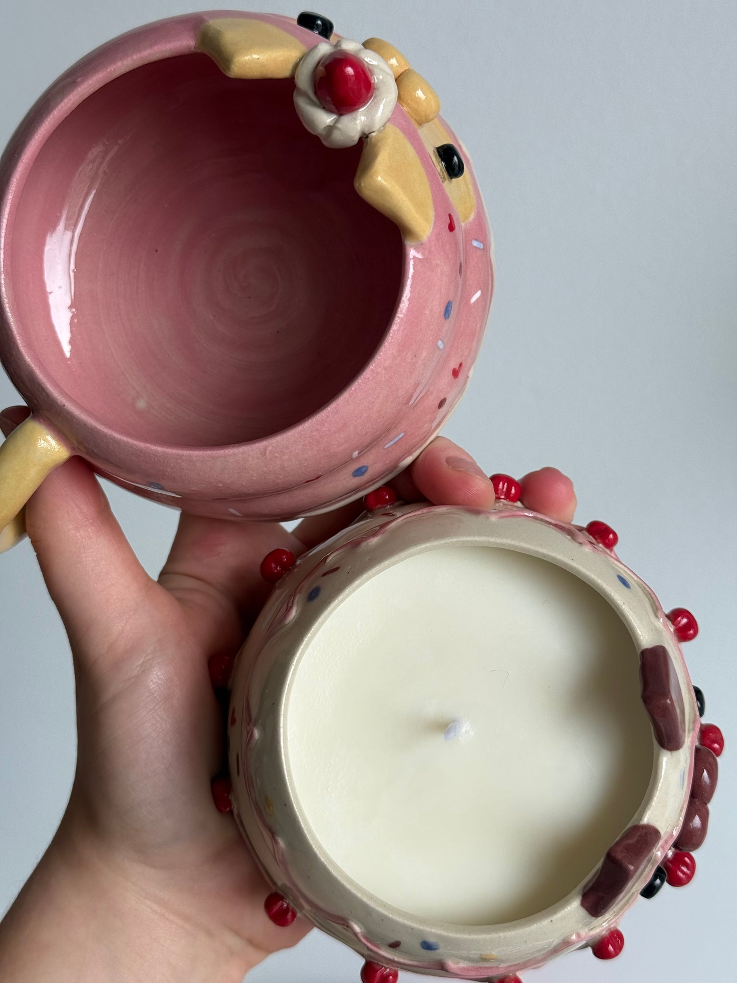 Angel the cake mug