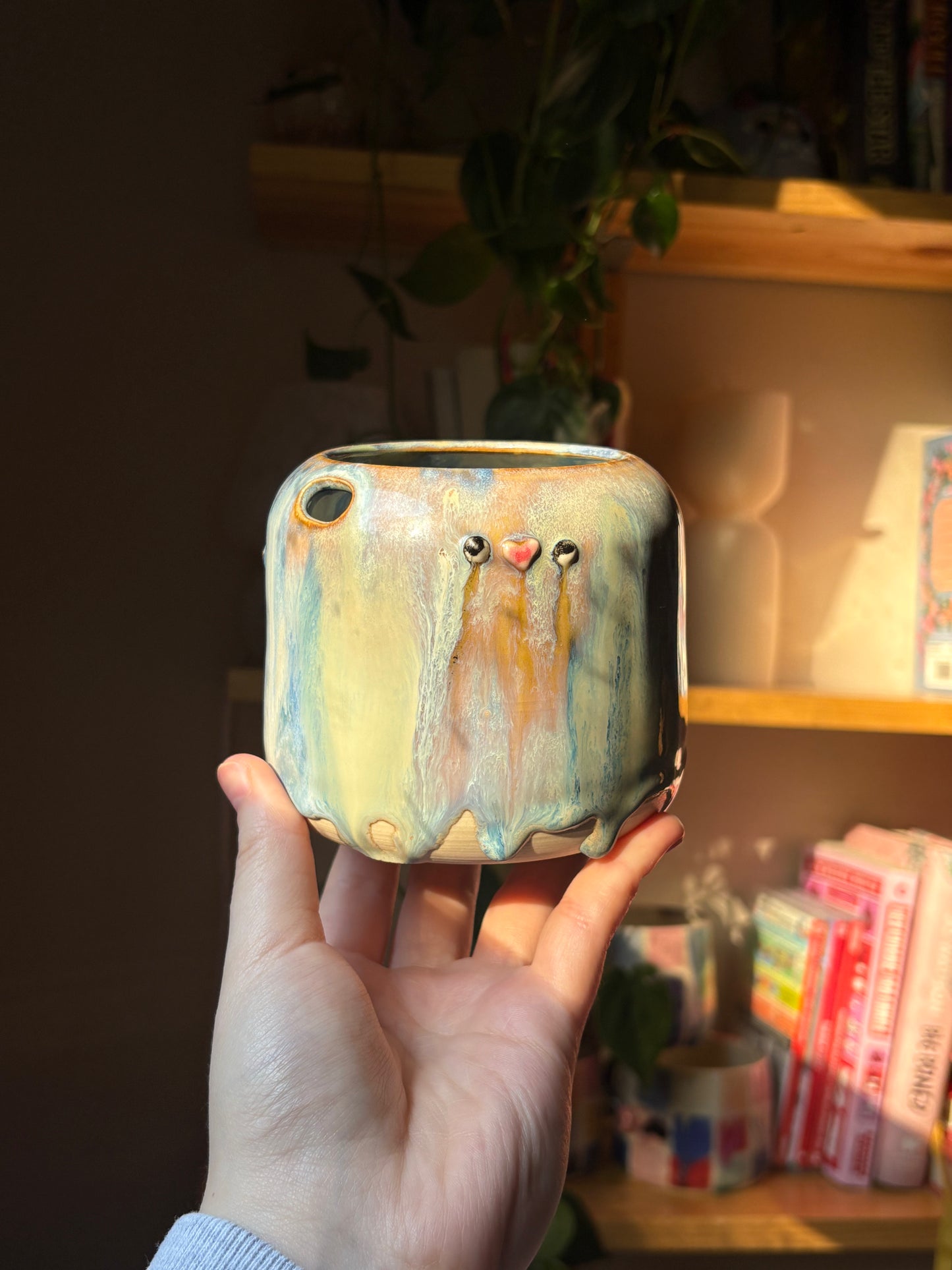 Ocean Tides Latte Mug