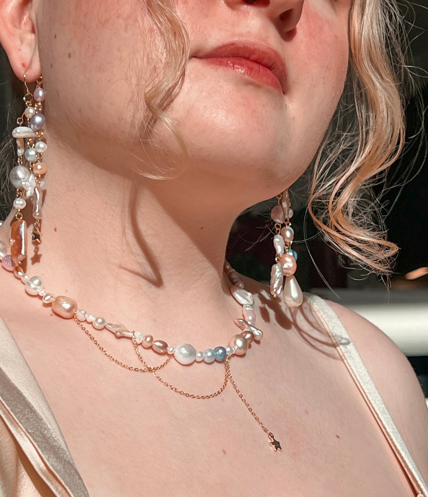 Dripping in pearls