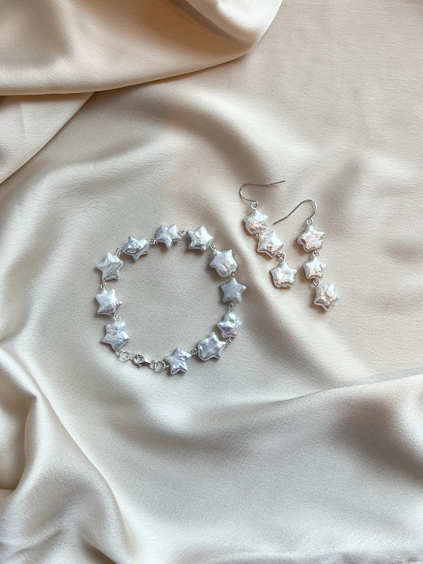 Starry treasure earrings