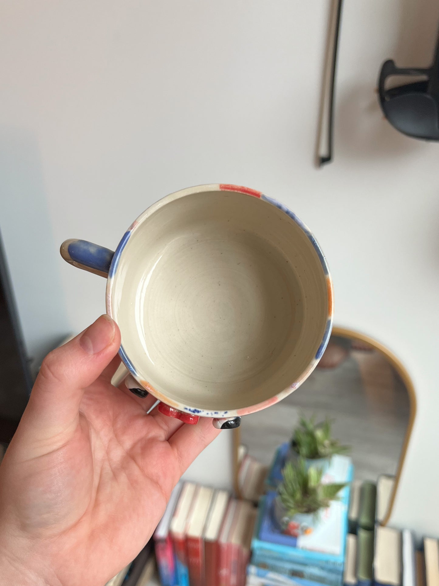 Sorbet grid mug