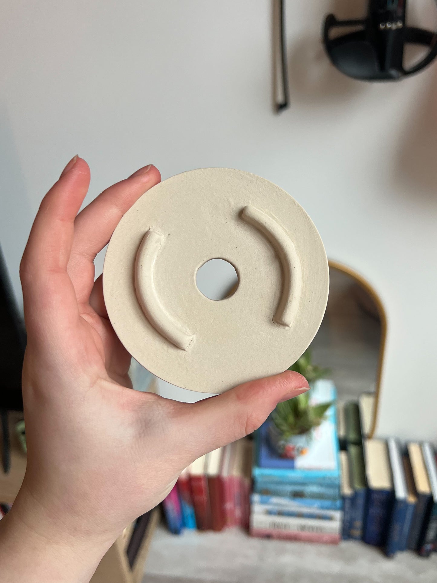 Pour-over spout