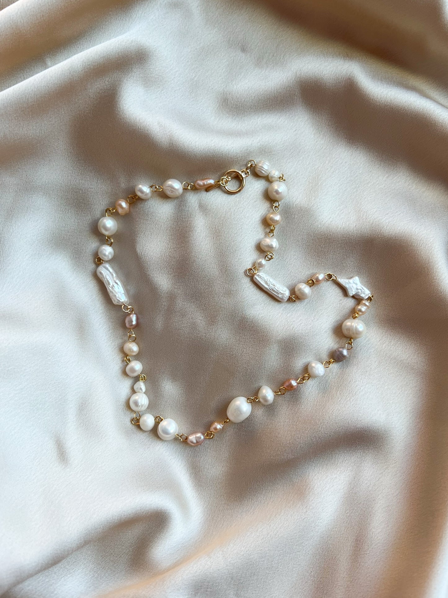 Champagne pearls