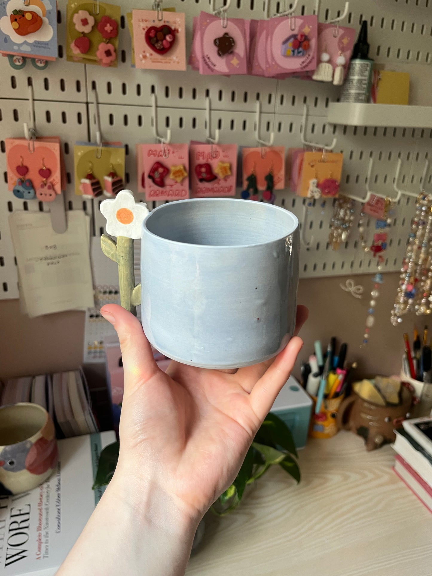 Daisy mug