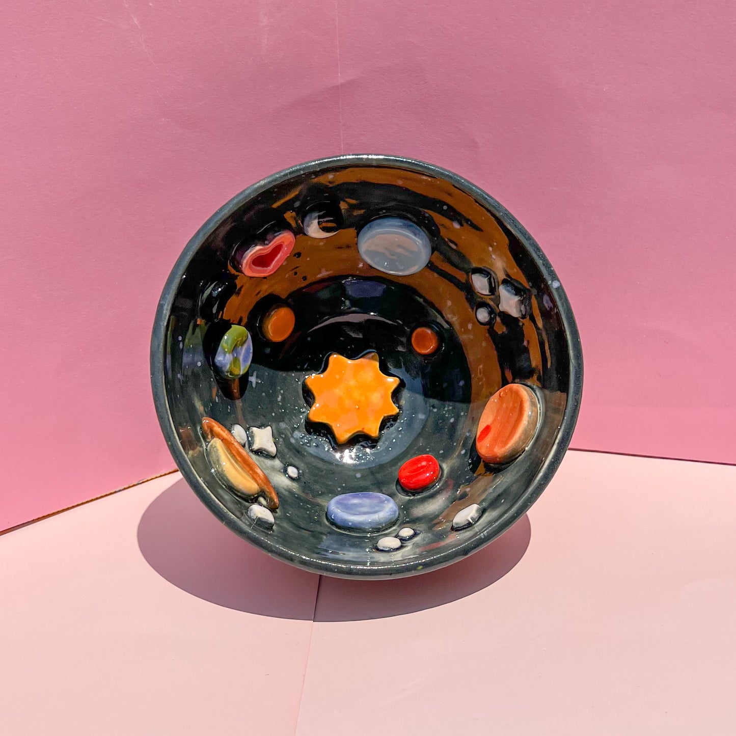 Solar system bowl