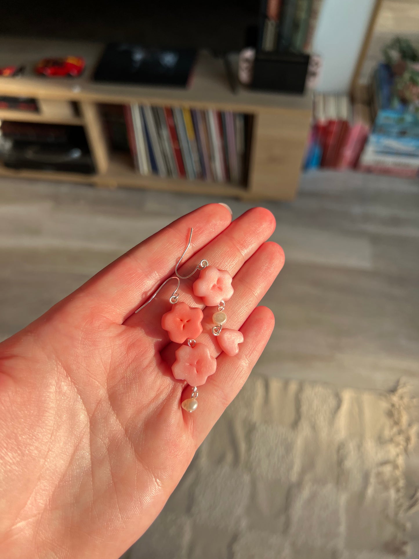 Sakura earrings