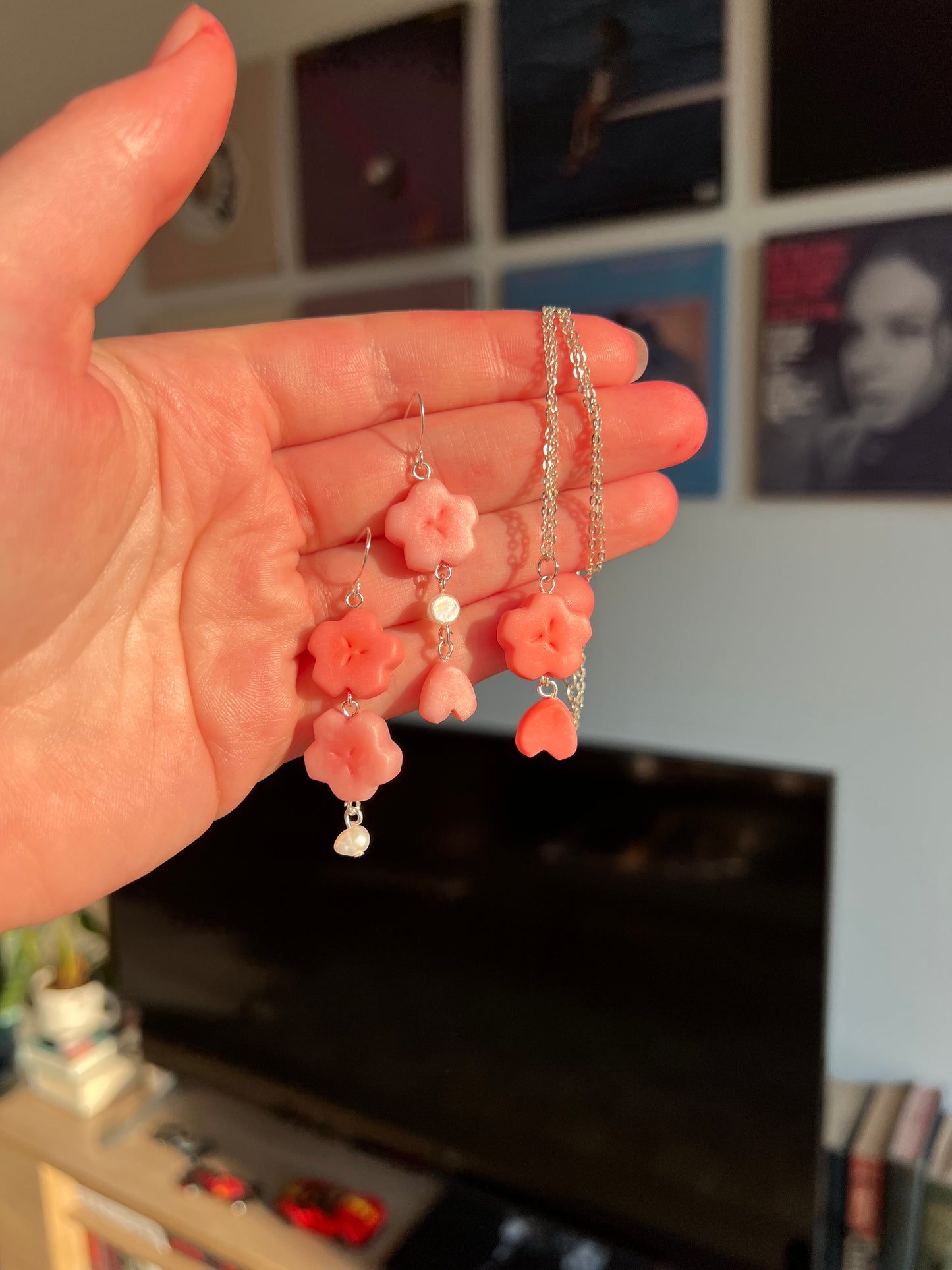 Sakura earrings