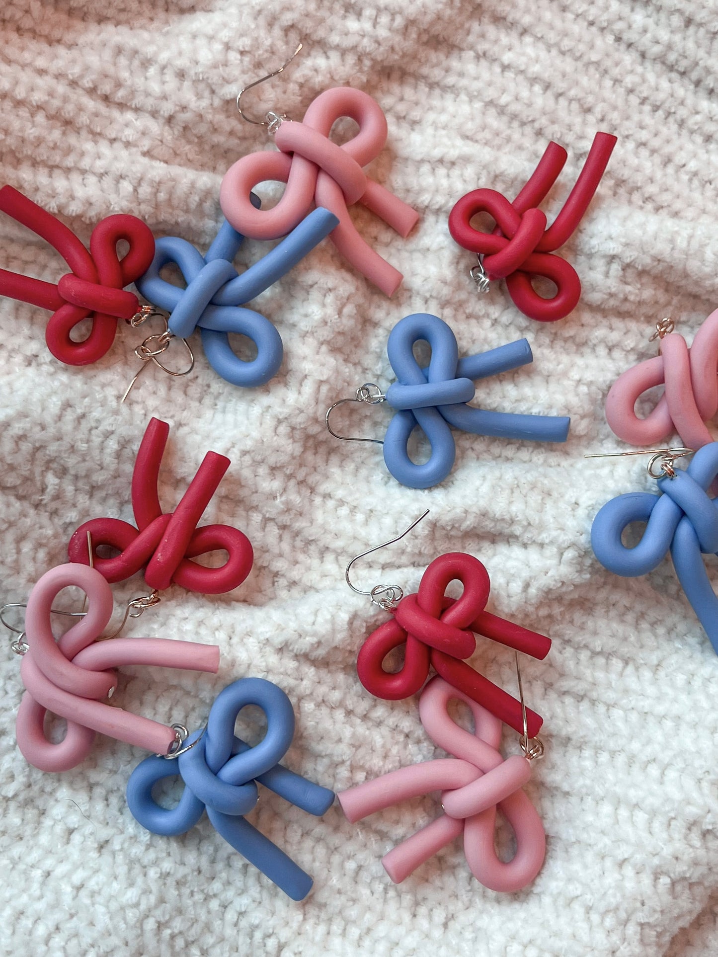 Bow earrings 🎀
