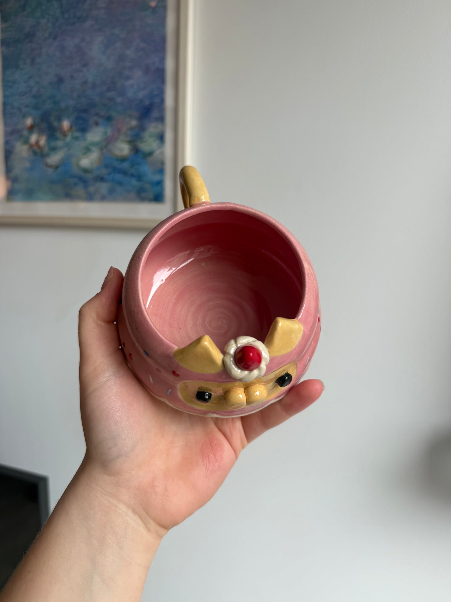 Angel the cake mug