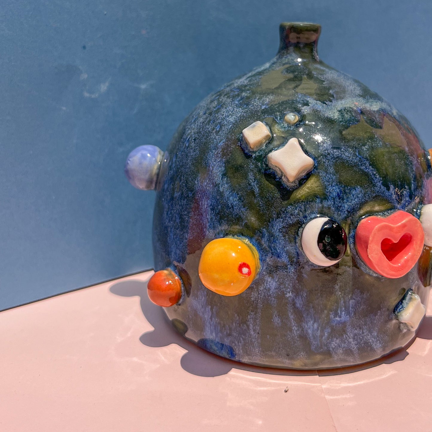 Space watering bell