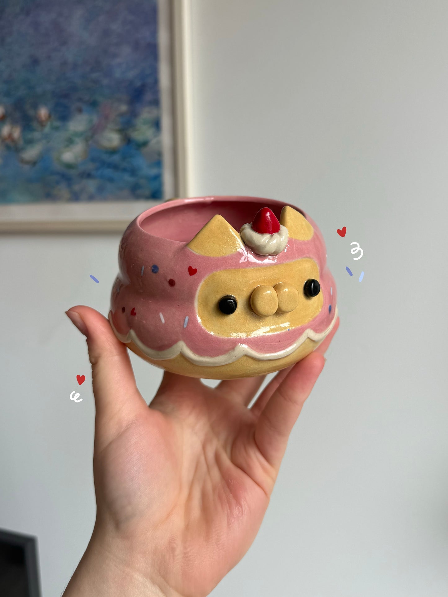 Angel the cake mug