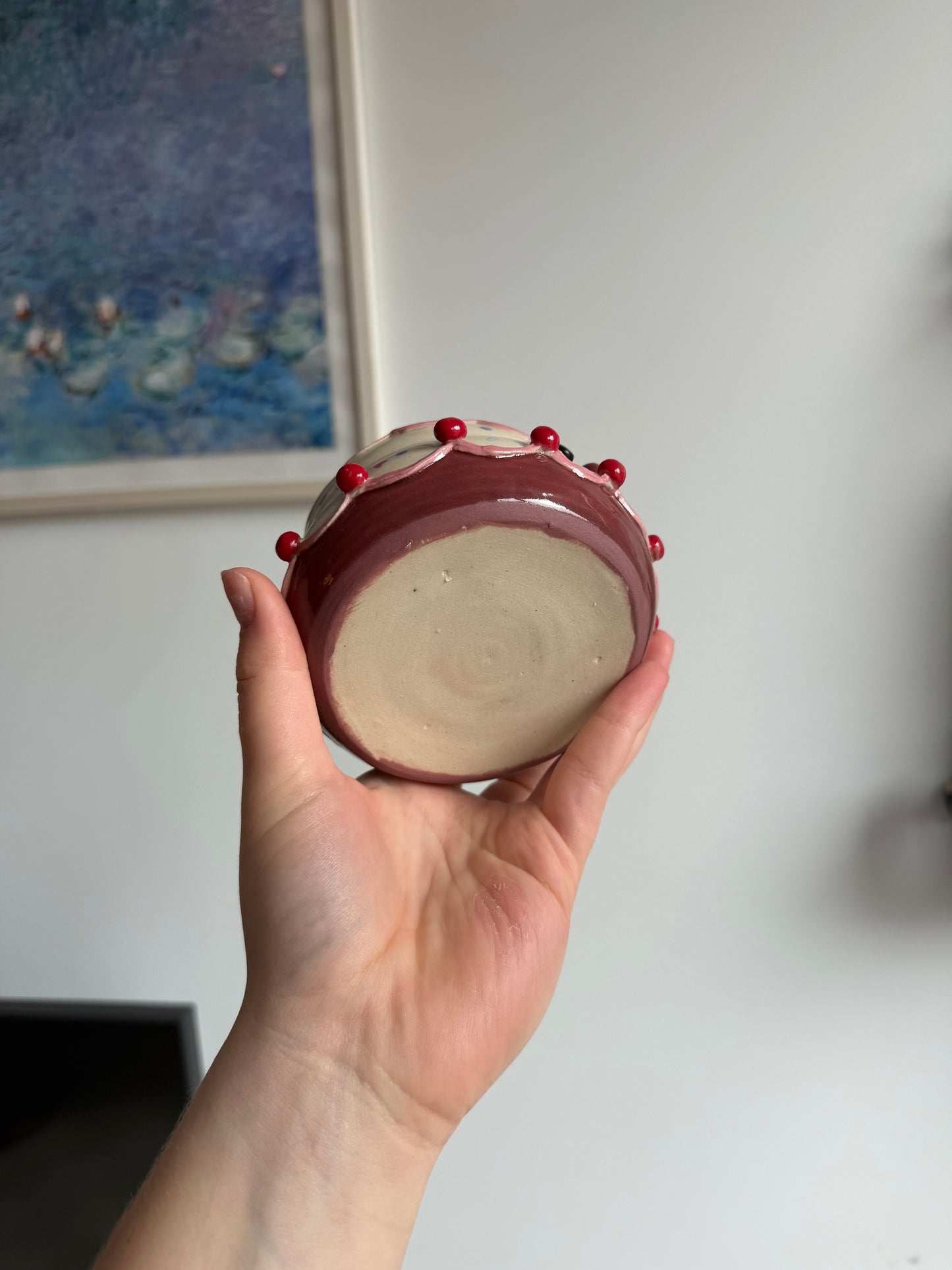Cocoa the kitty candle