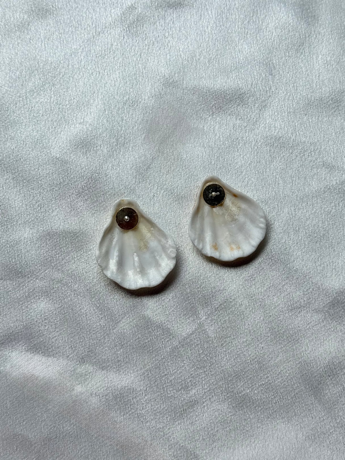 Simple Scallop earrings