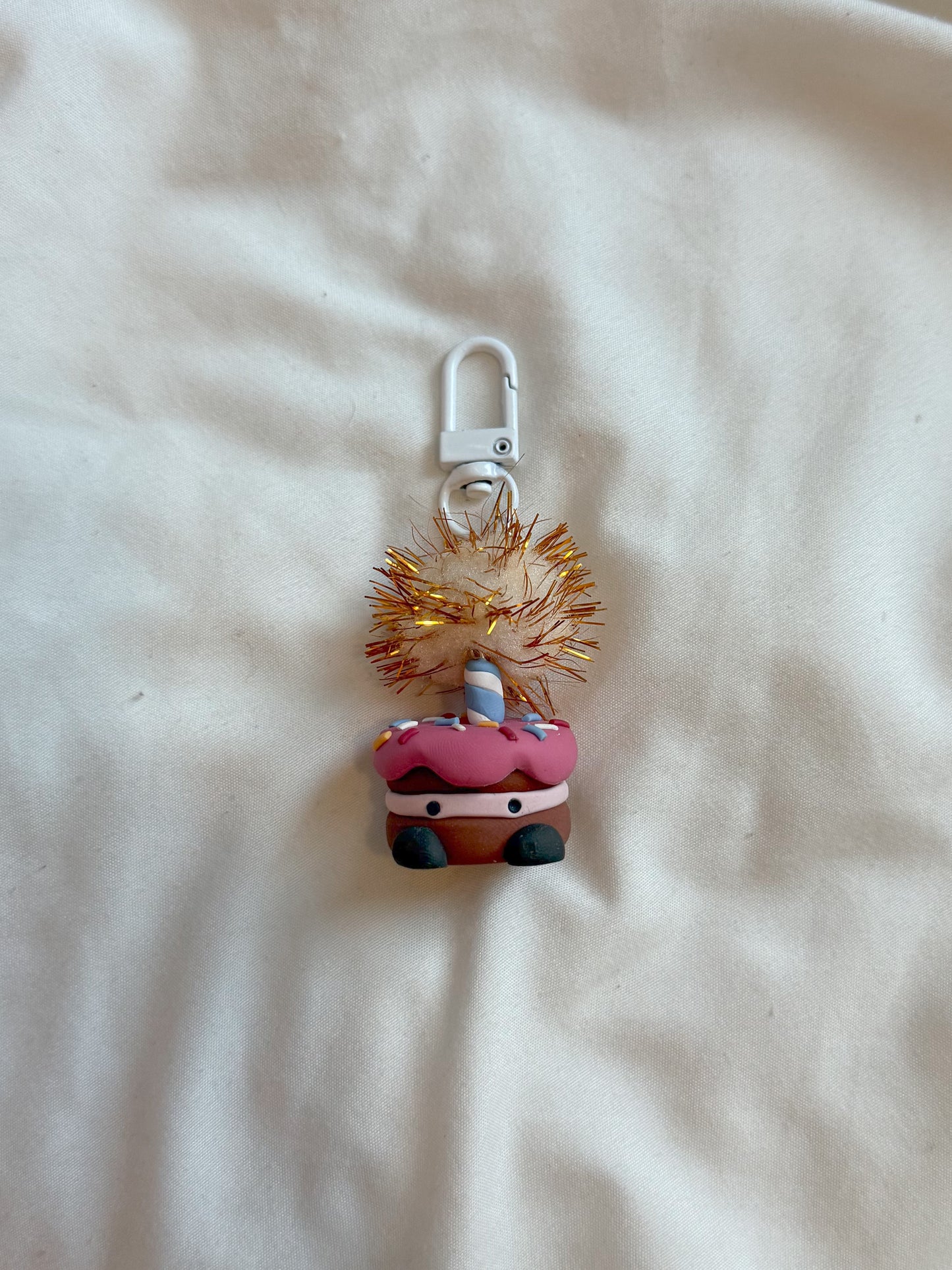 Cake Phone Charms & Keychains