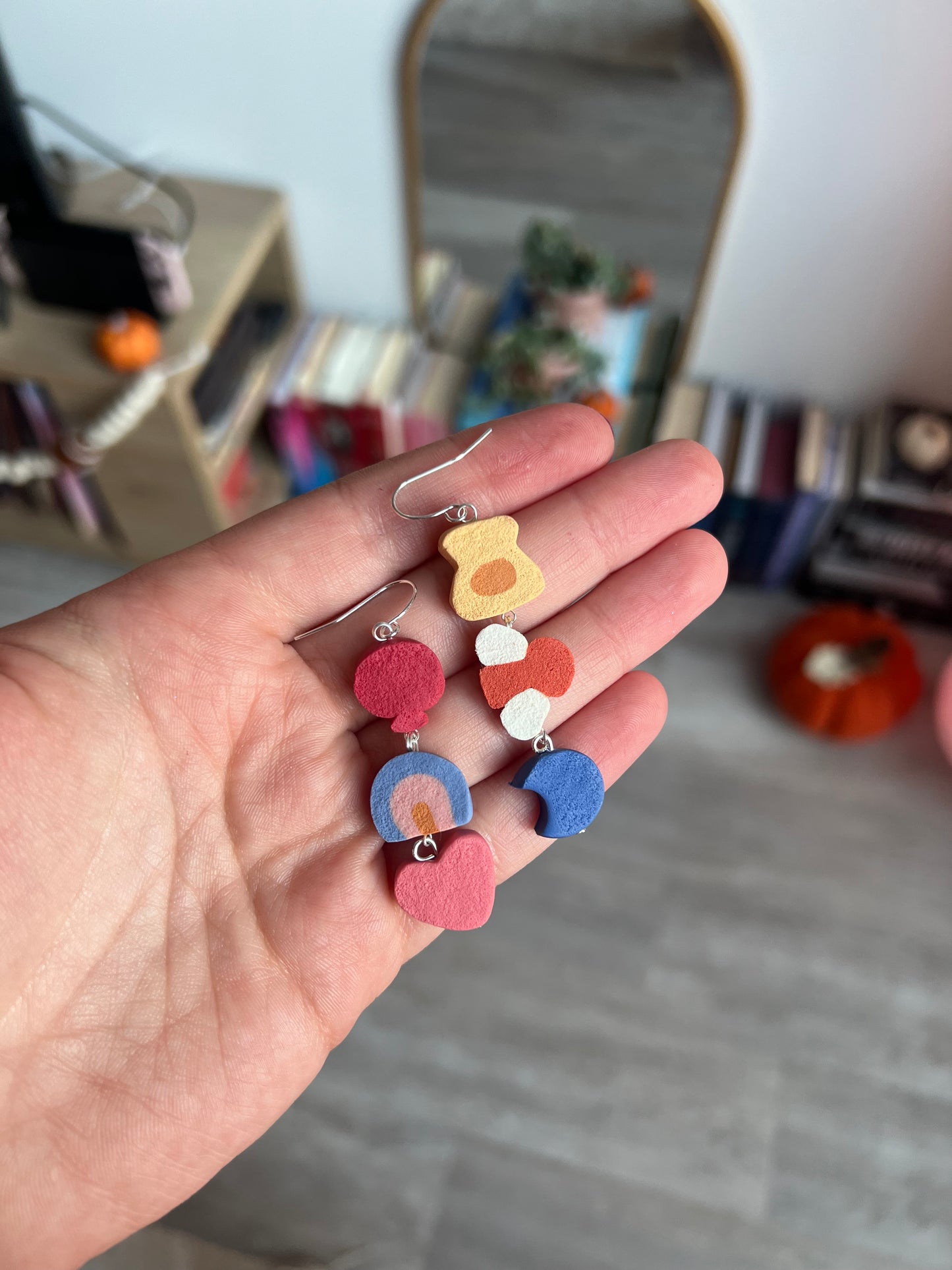 Lucky charm earrings