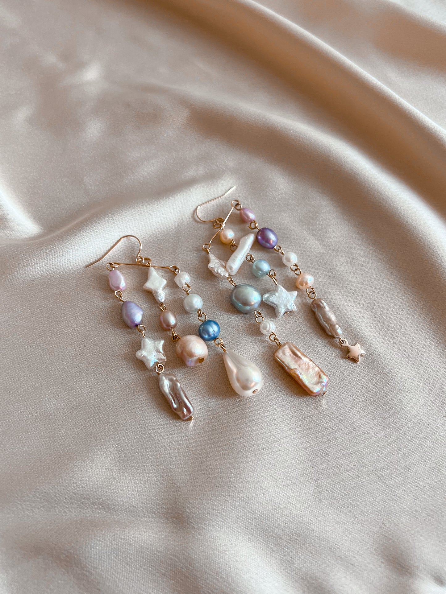 Dripping in pearls