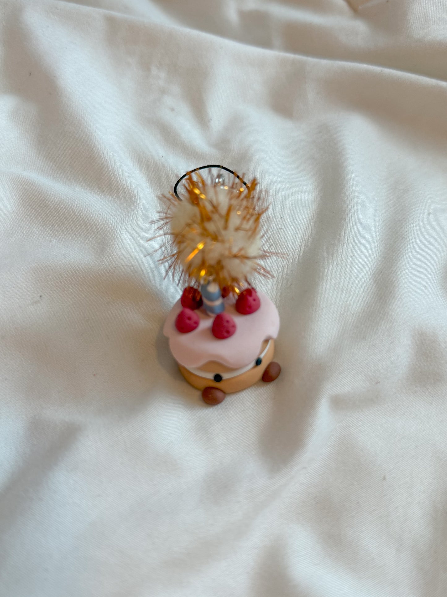 Cake Phone Charms & Keychains