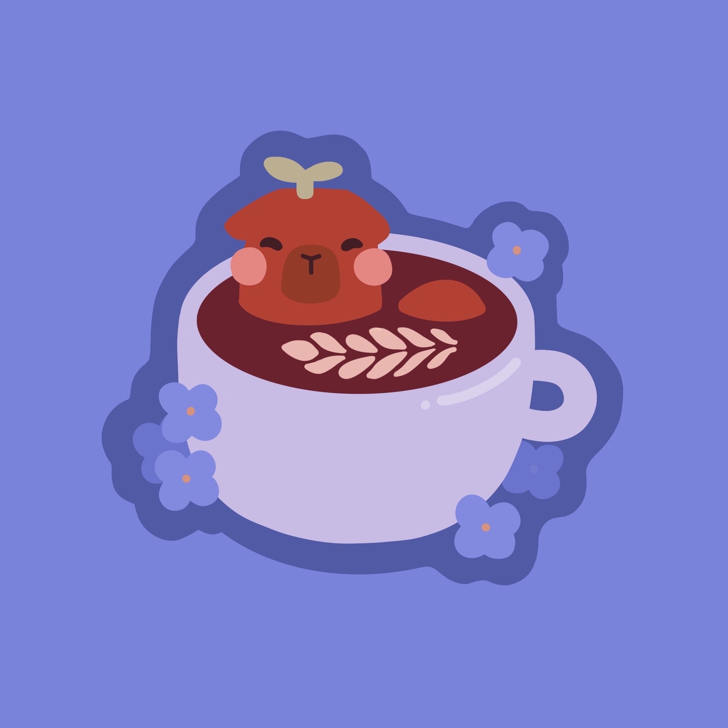 Coffeebara sticker