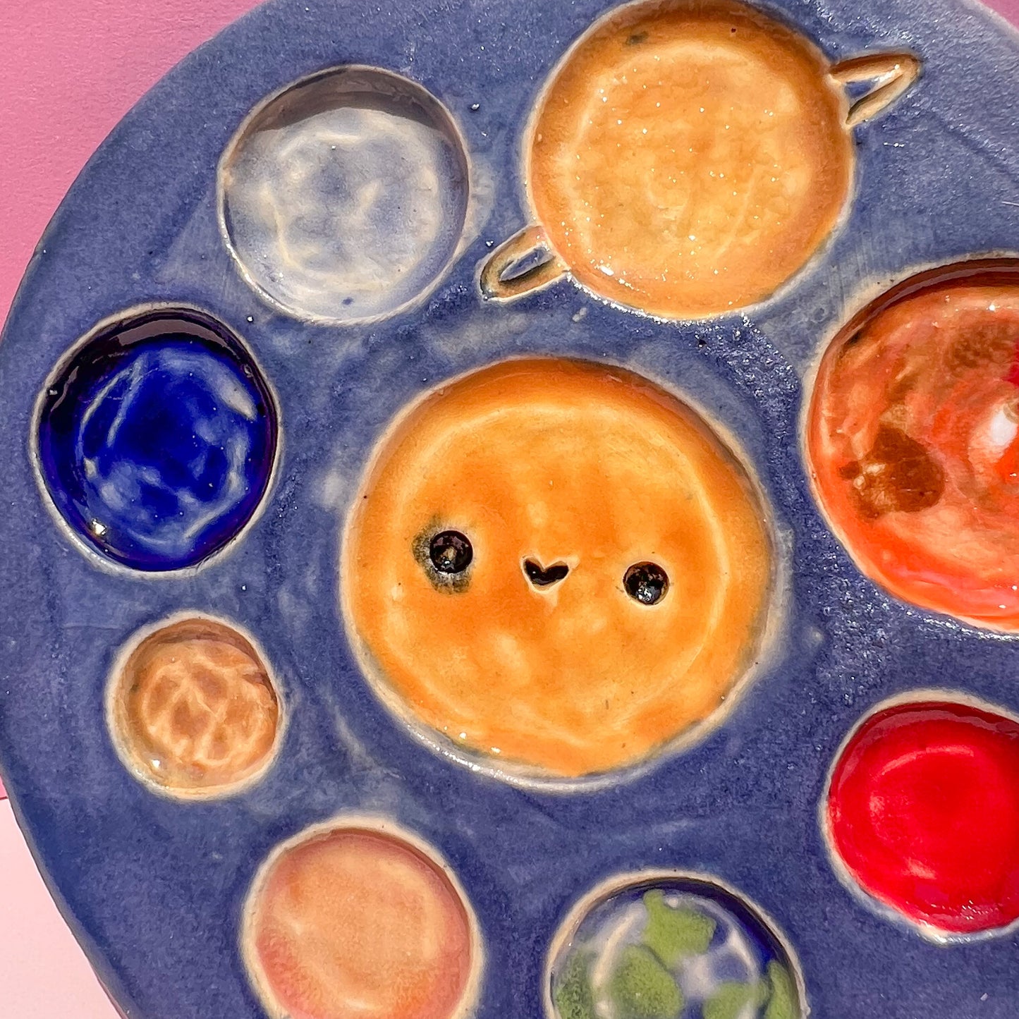 Solar system palette