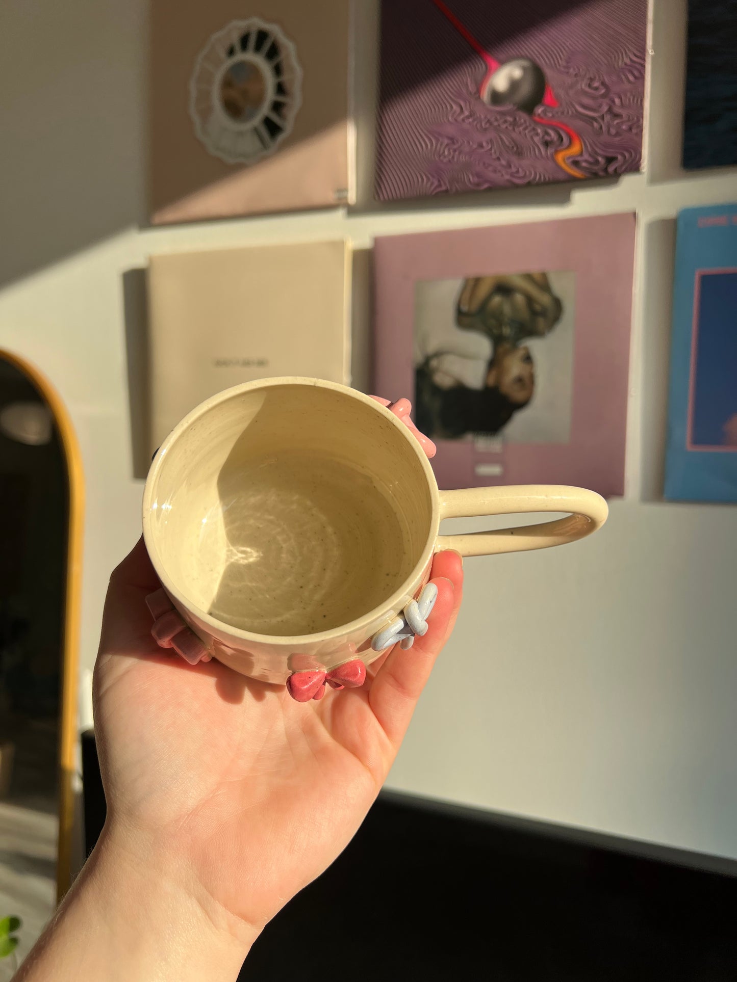 Bow mug 🎀