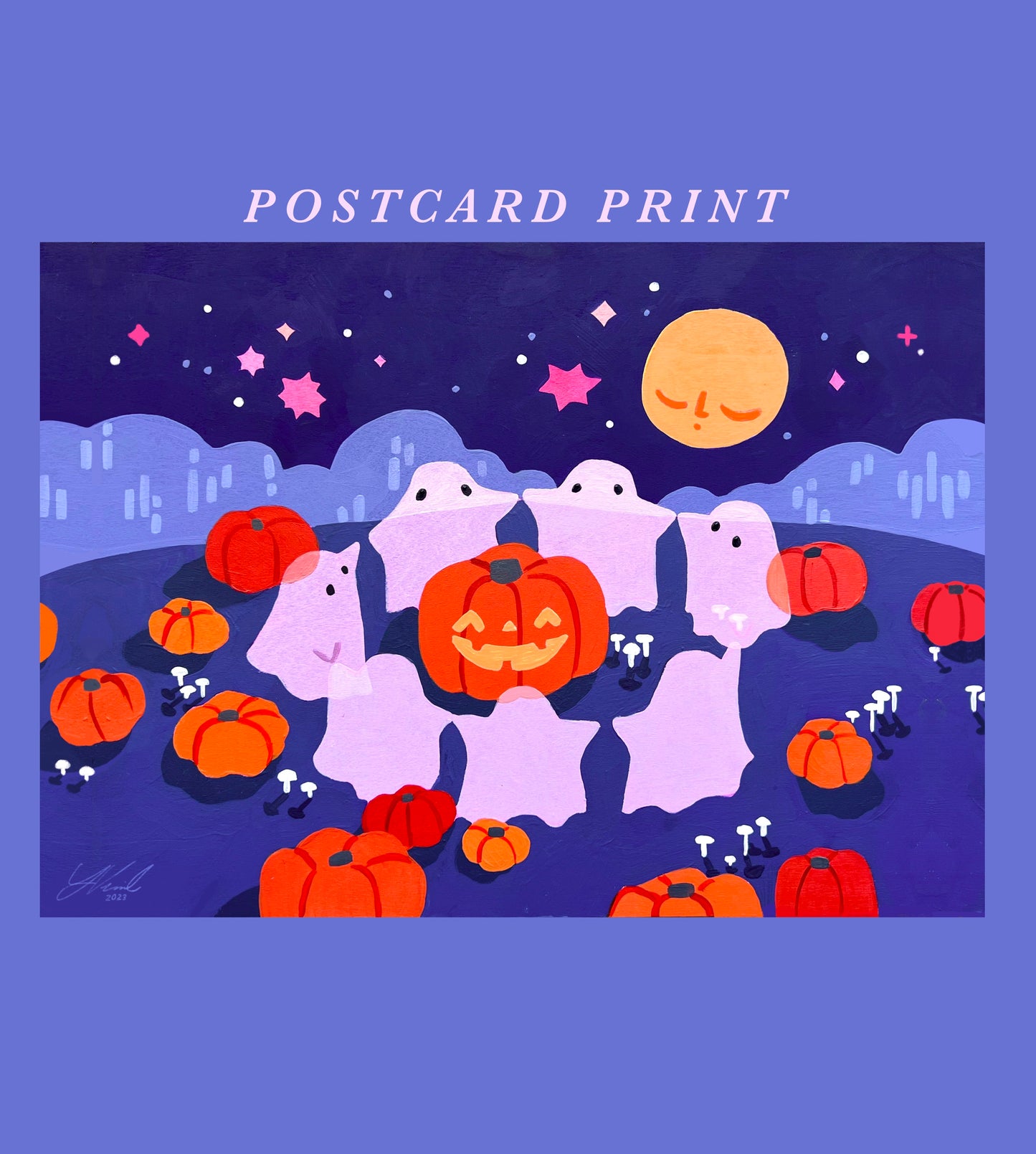 Spooky print