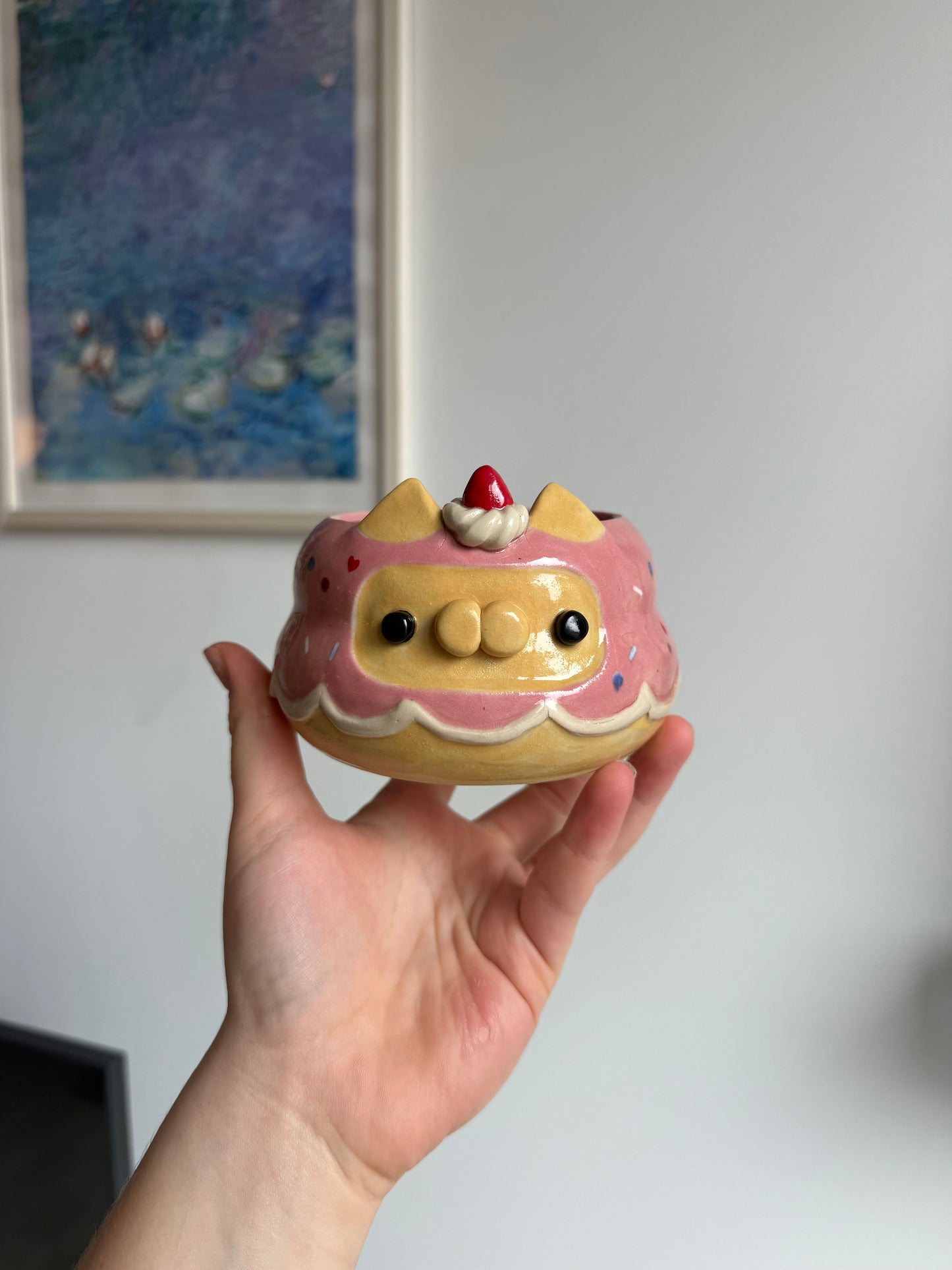 Angel the cake mug