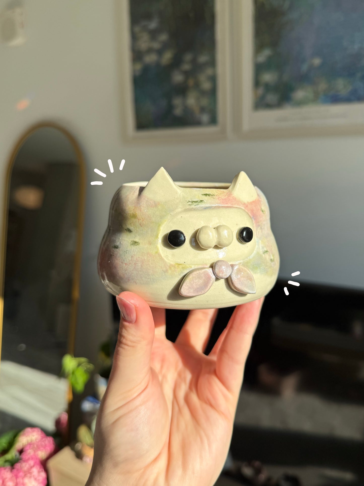 Claude the Cat (Mug & Matcha Bowl)