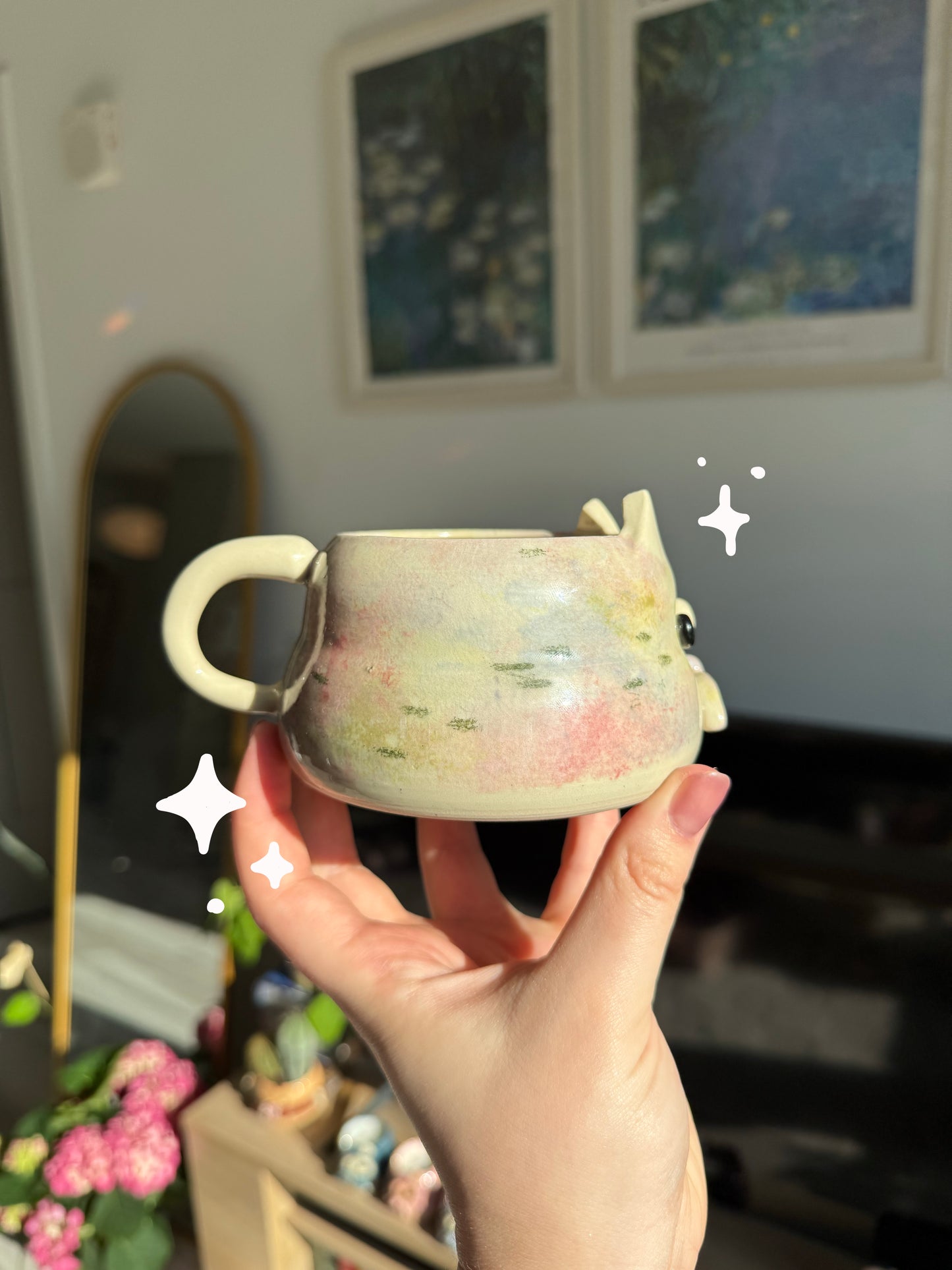 Claude the Cat (Mug & Matcha Bowl)