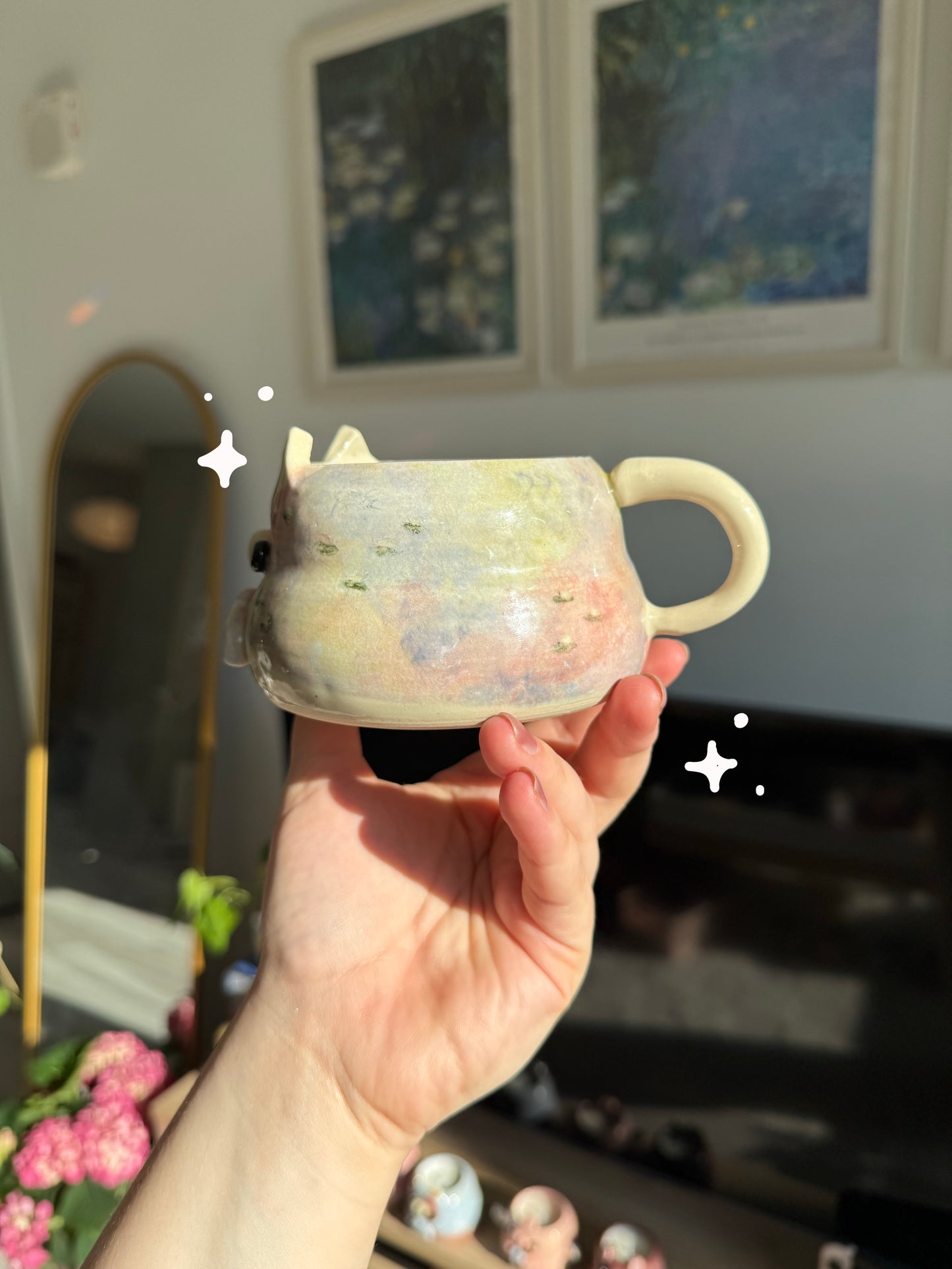 Claude the Cat (Mug & Matcha Bowl)