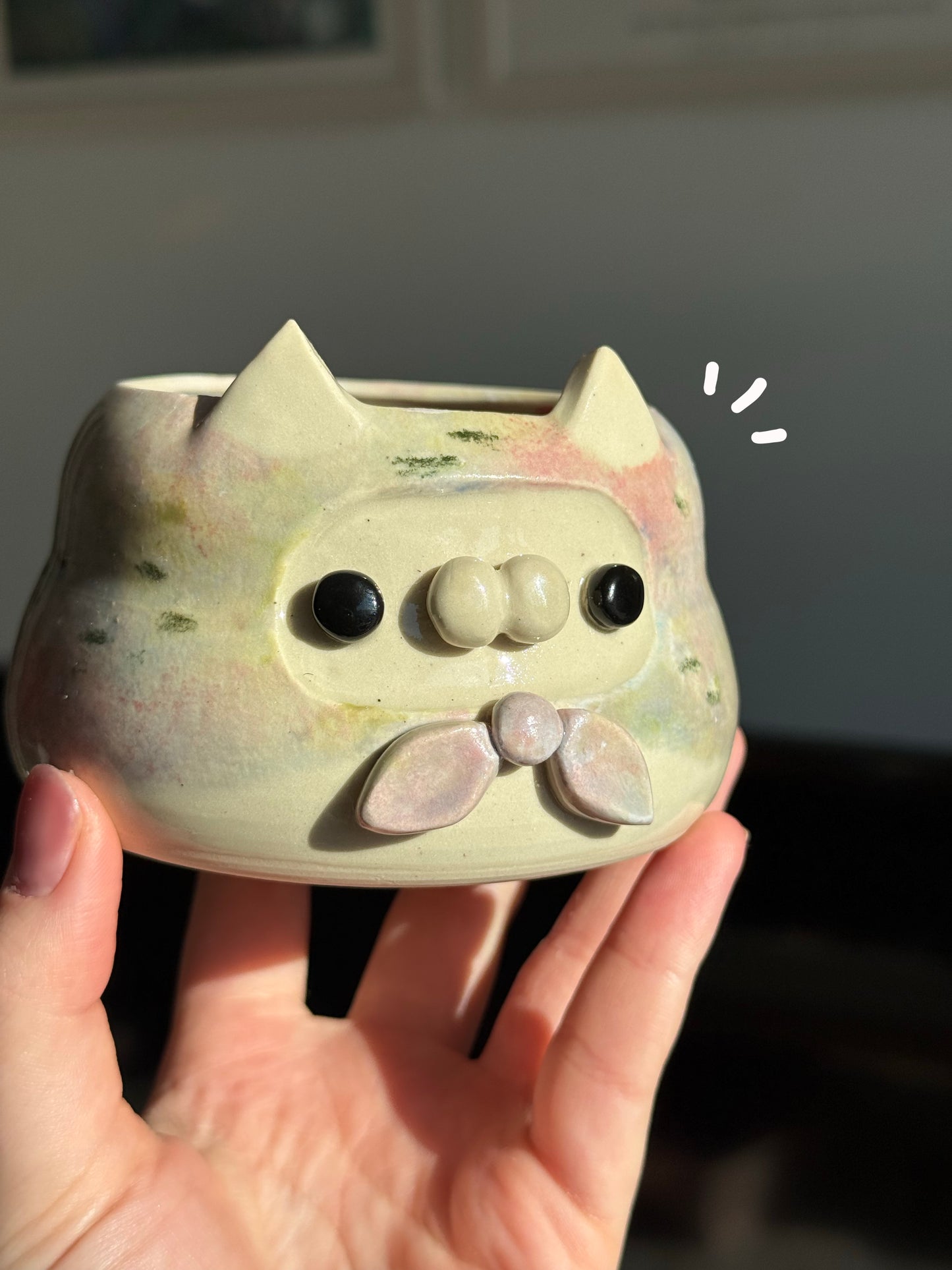 Claude the Cat (Mug & Matcha Bowl)