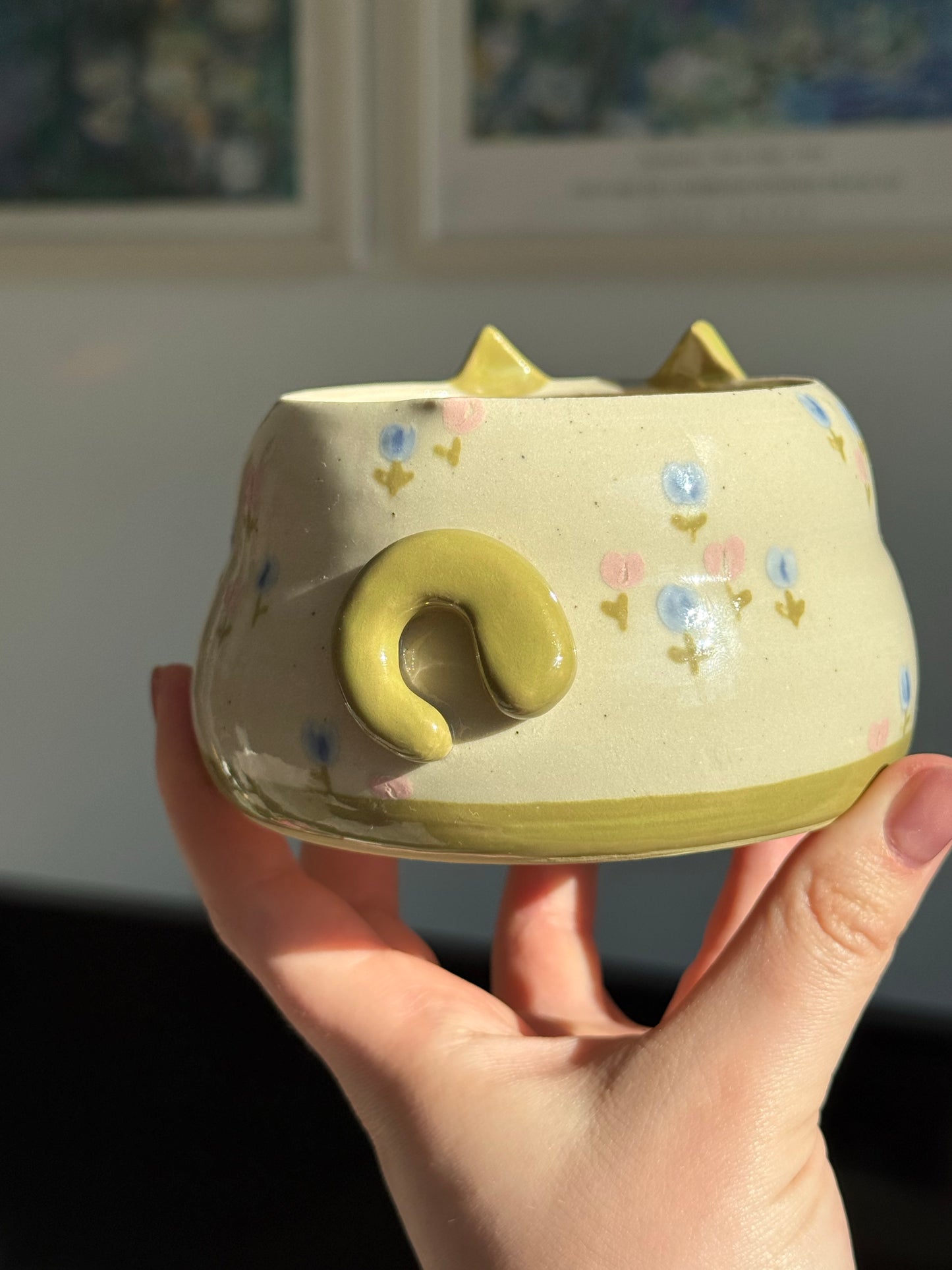 Ami the Matcha Cat