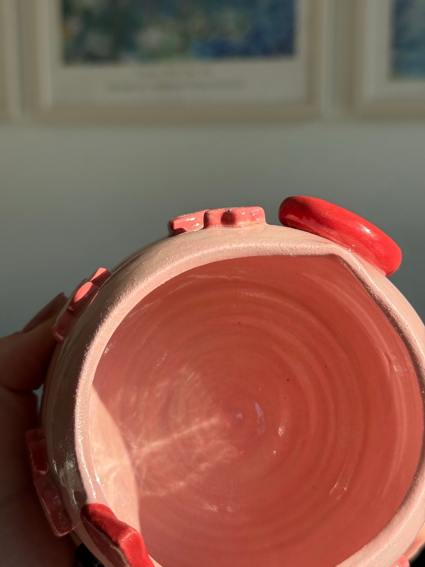 Cherry the Sakura Matcha bowl
