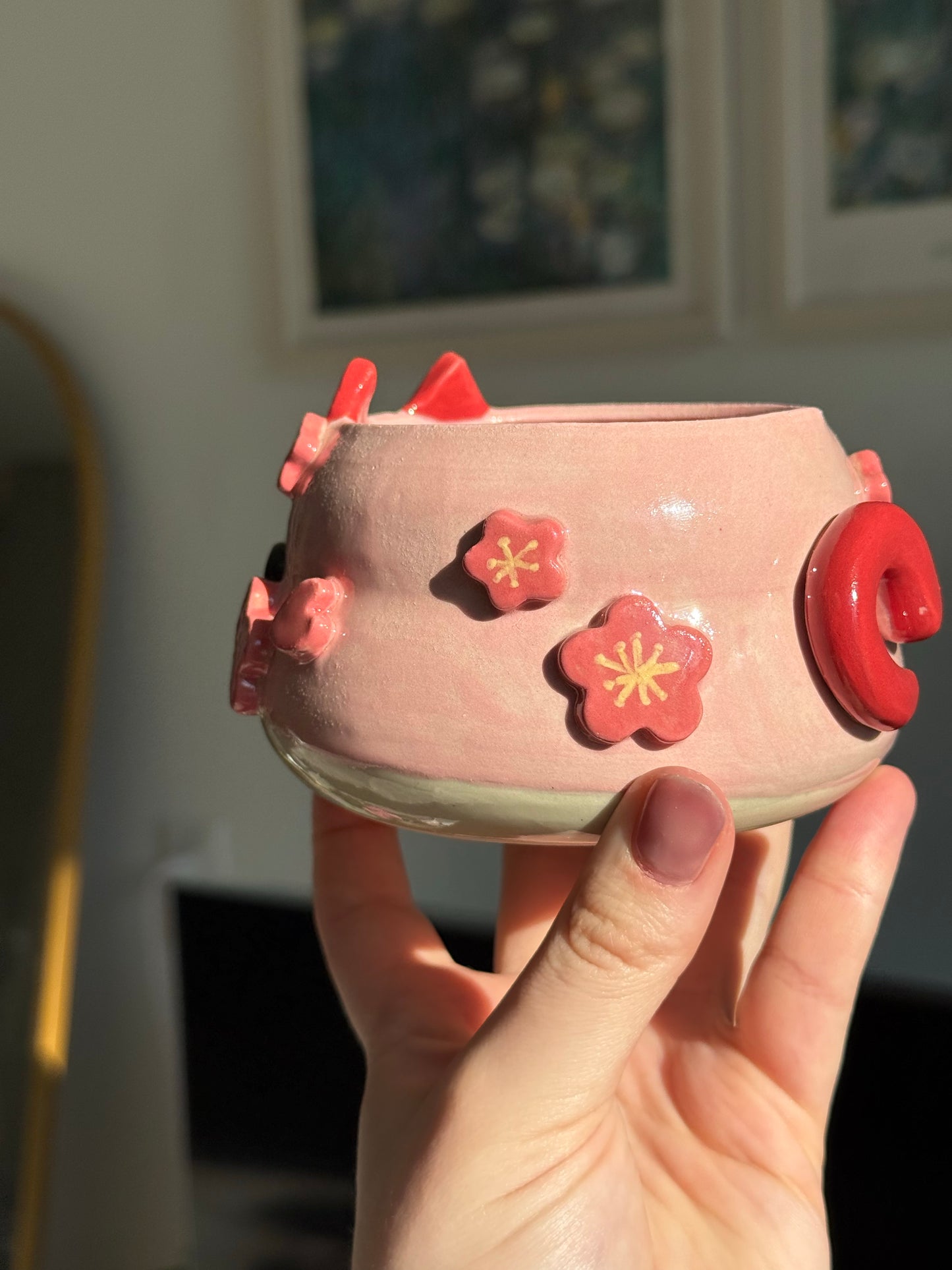 Cherry the Sakura Matcha bowl