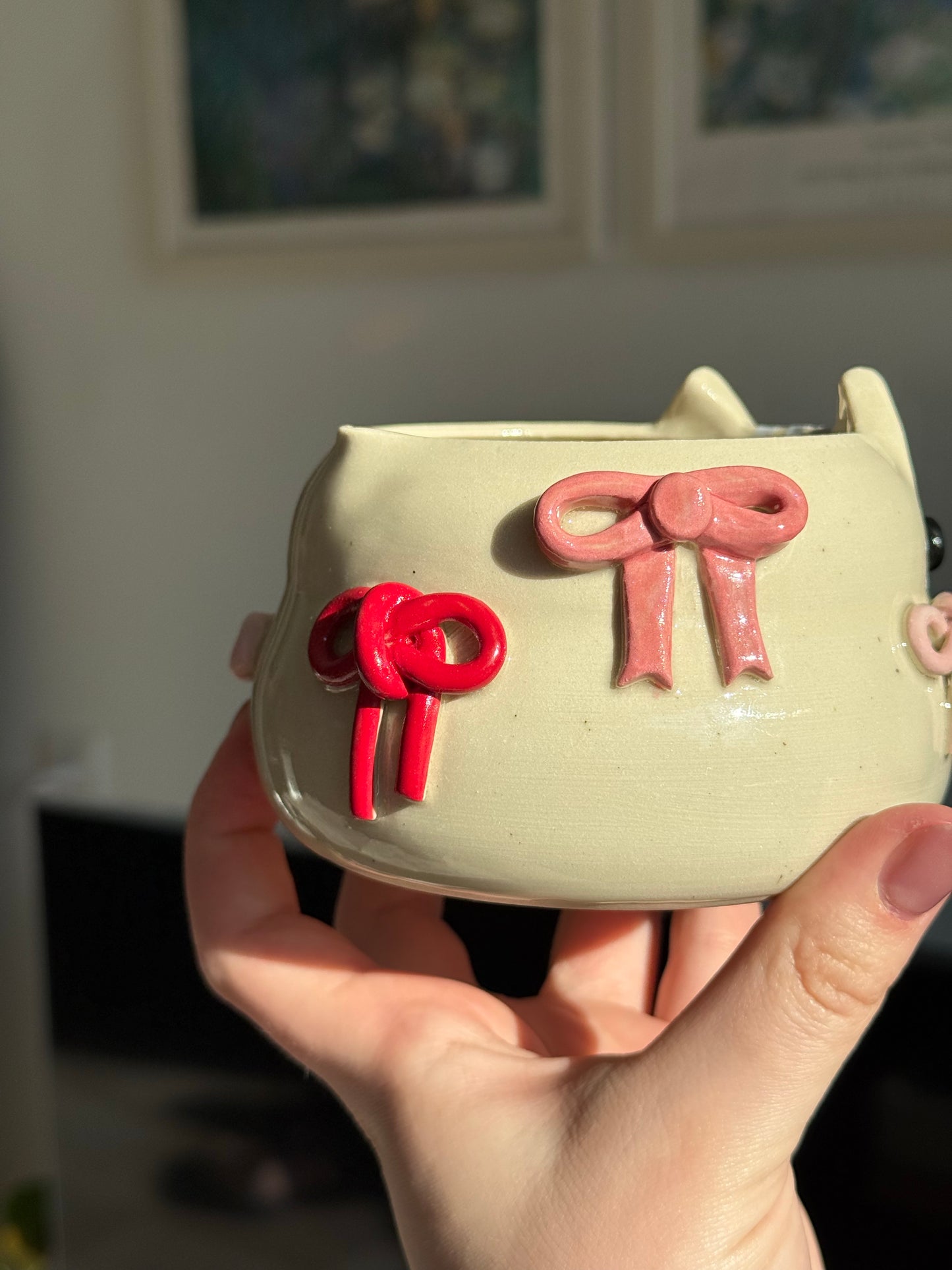 Claudia the Matcha bowl