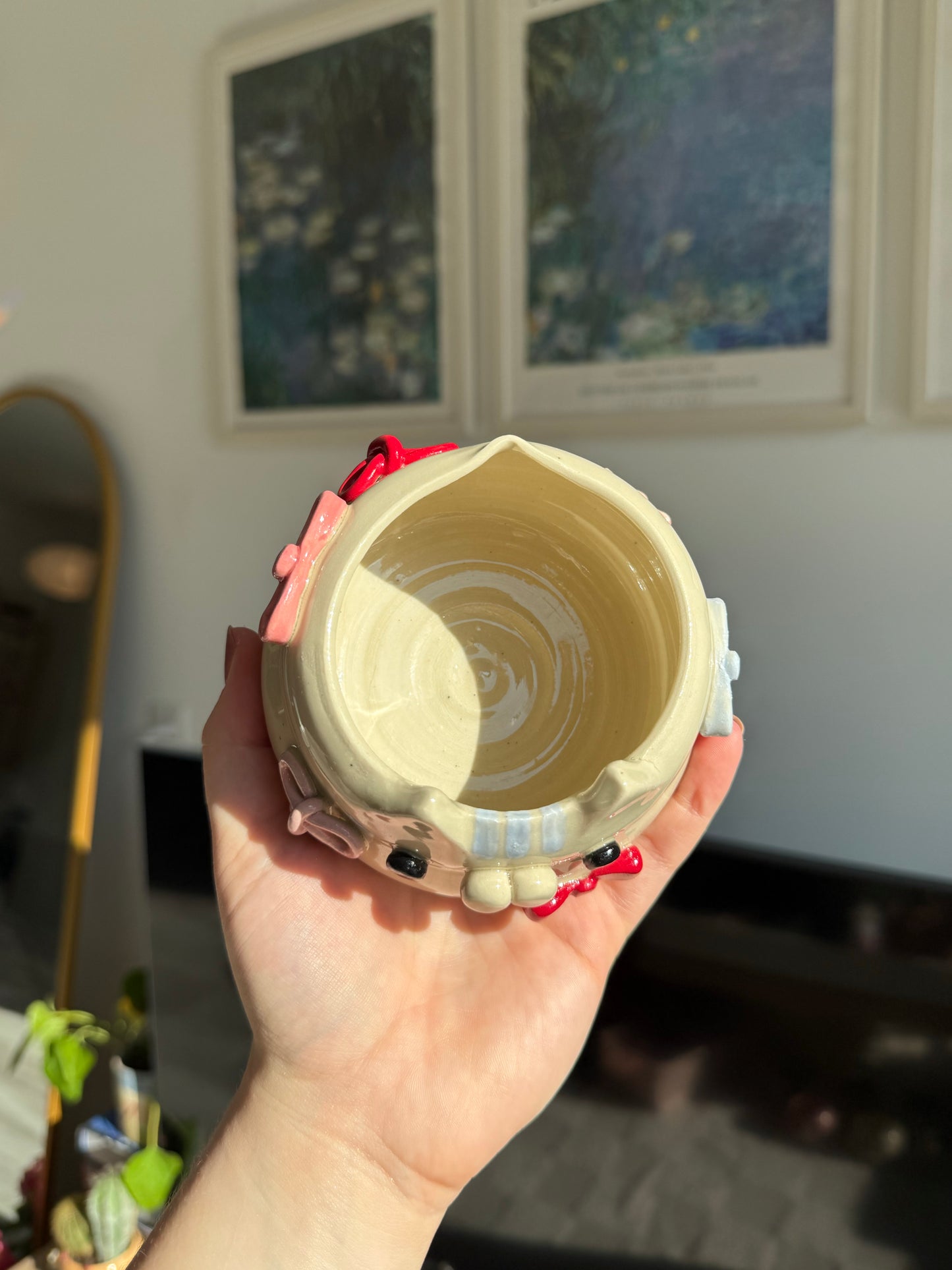 Claudia the Matcha bowl