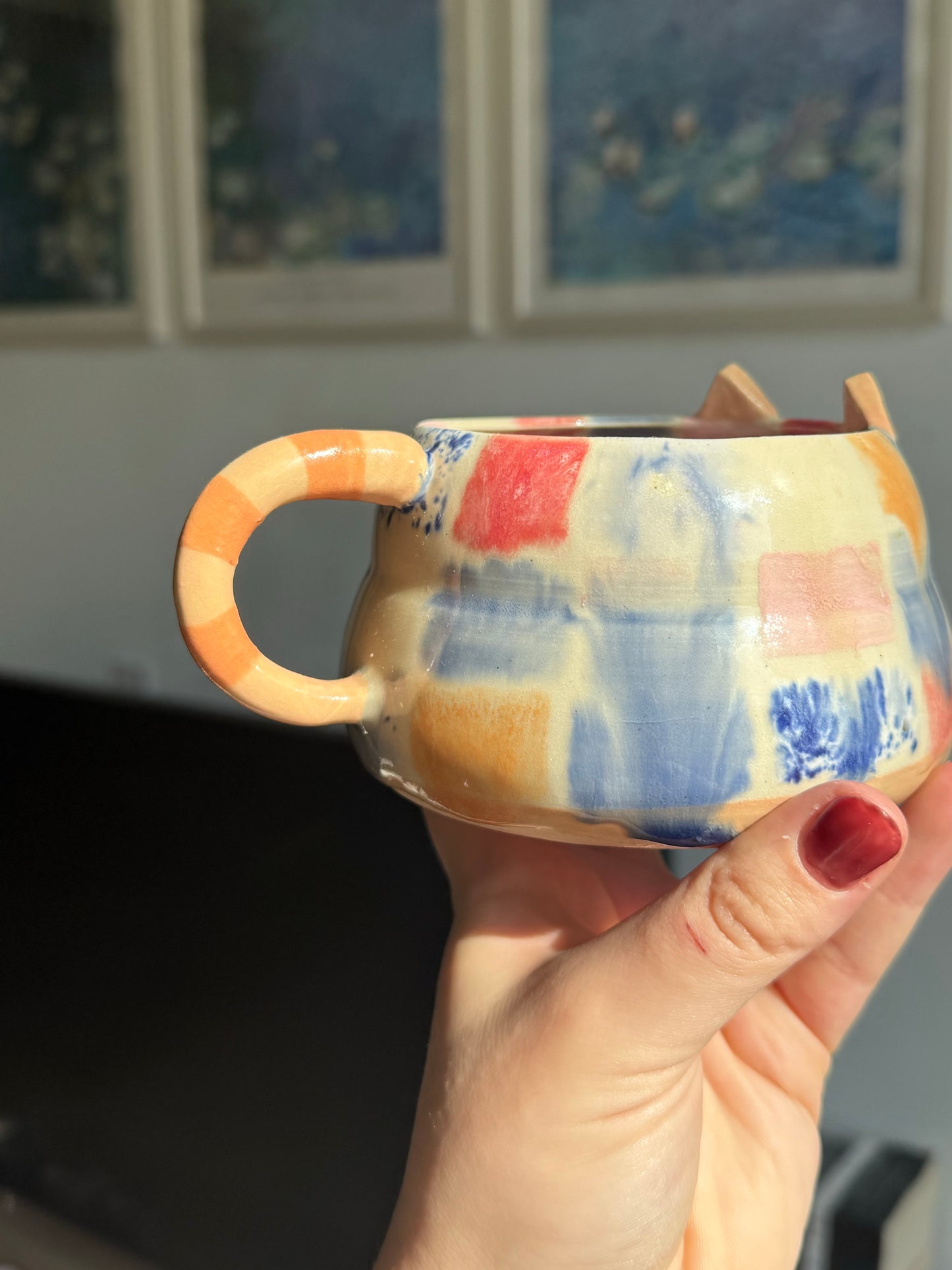 Jemma the Grid mug