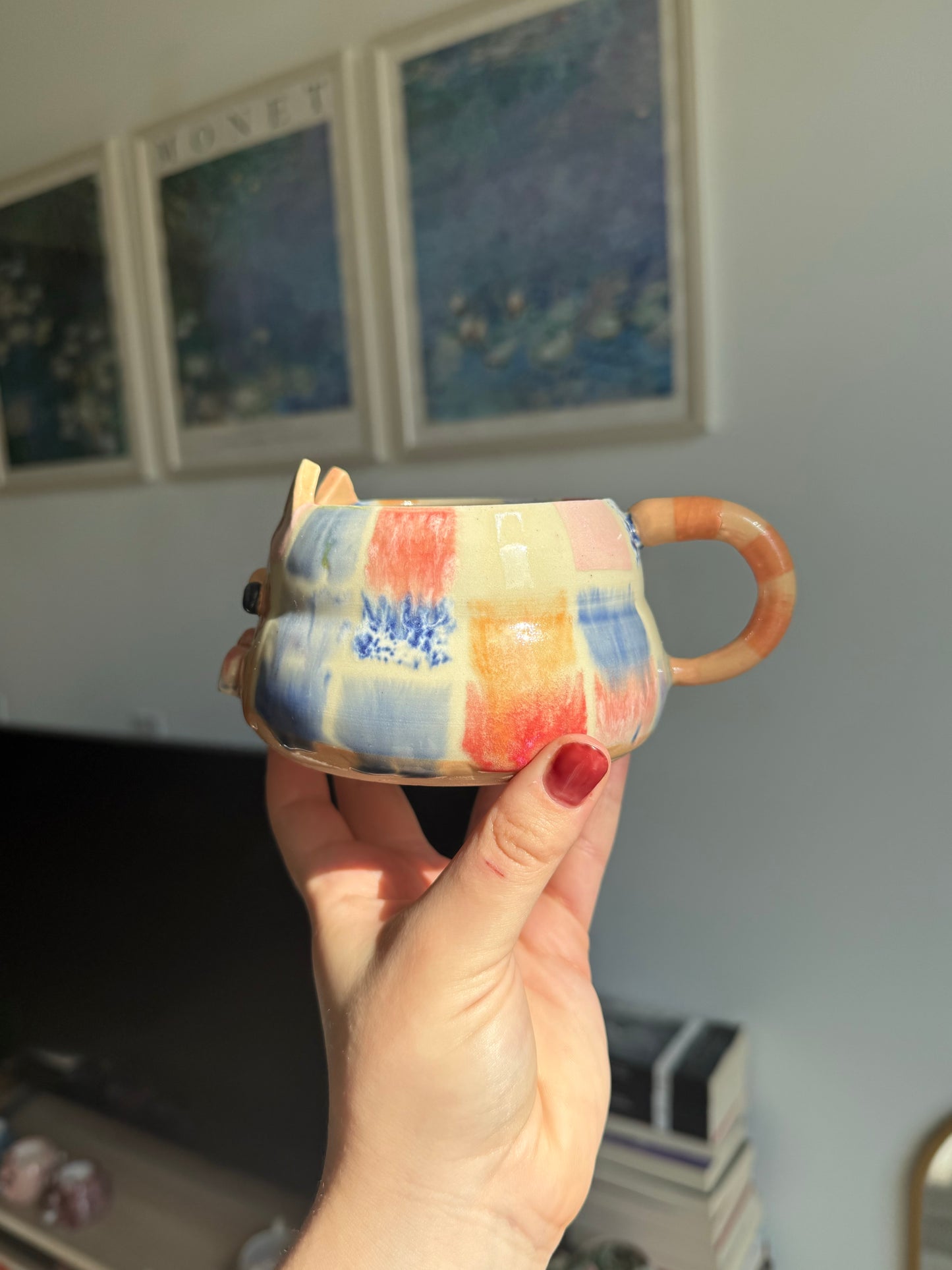 Jemma the Grid mug