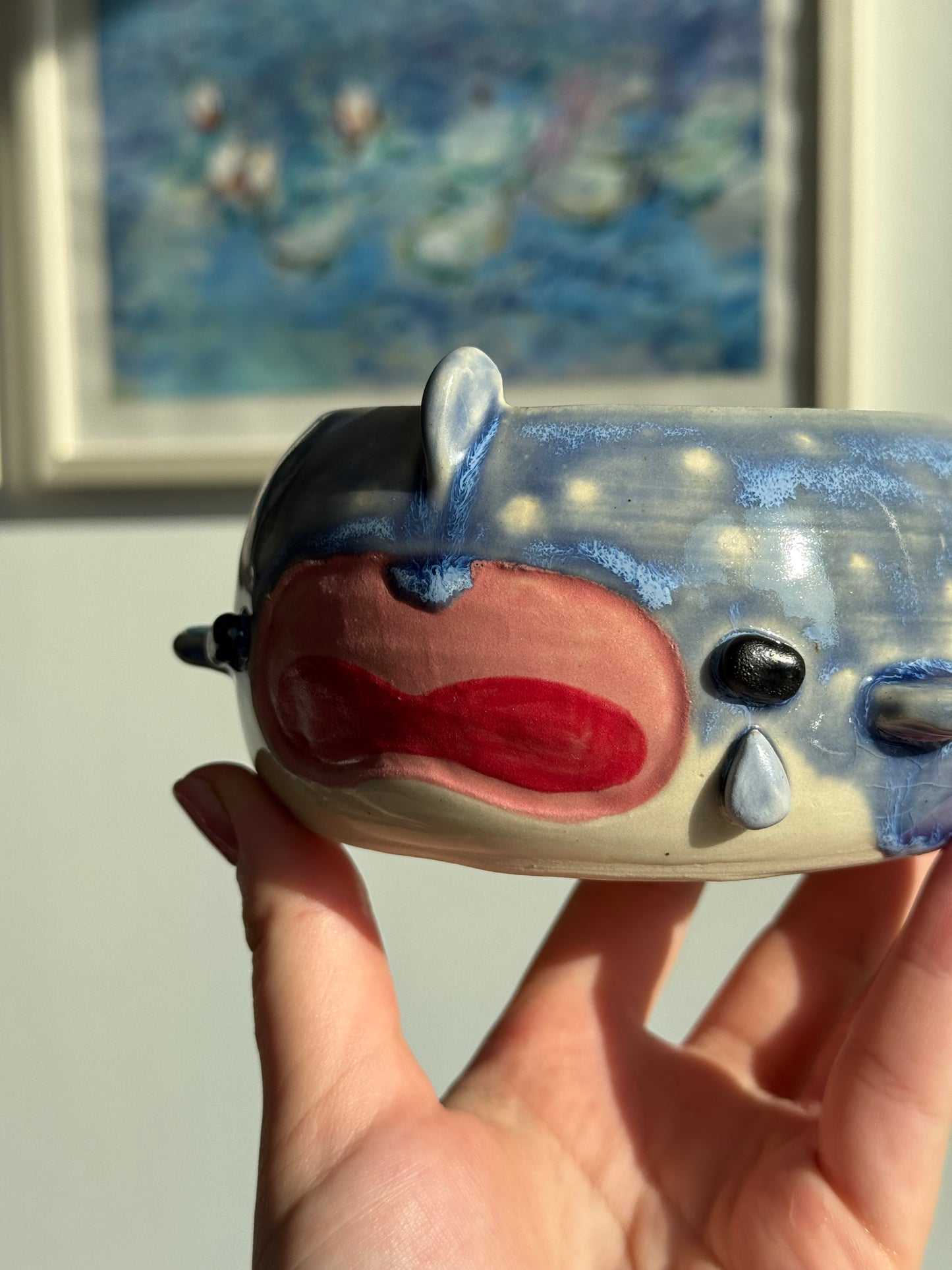 Dipper the Whaleshark