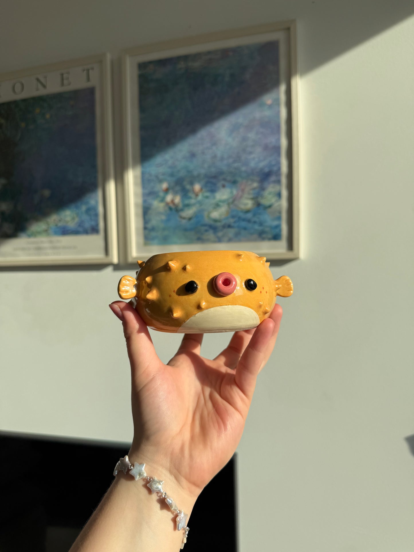 Mac the Pufferfish