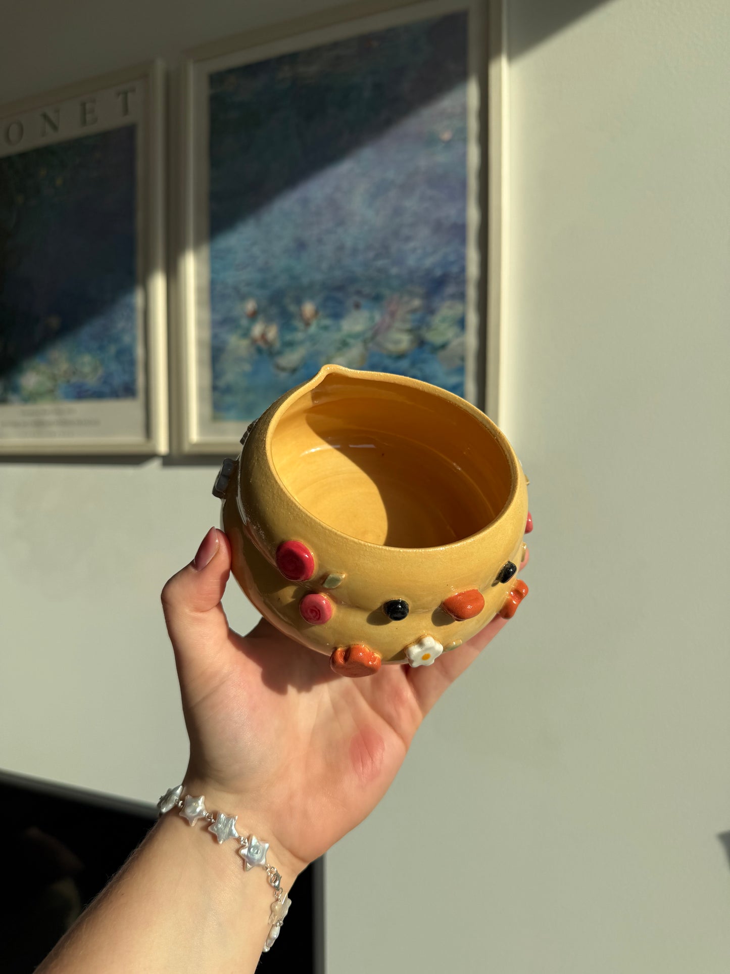 Dot the Duck matcha bowl