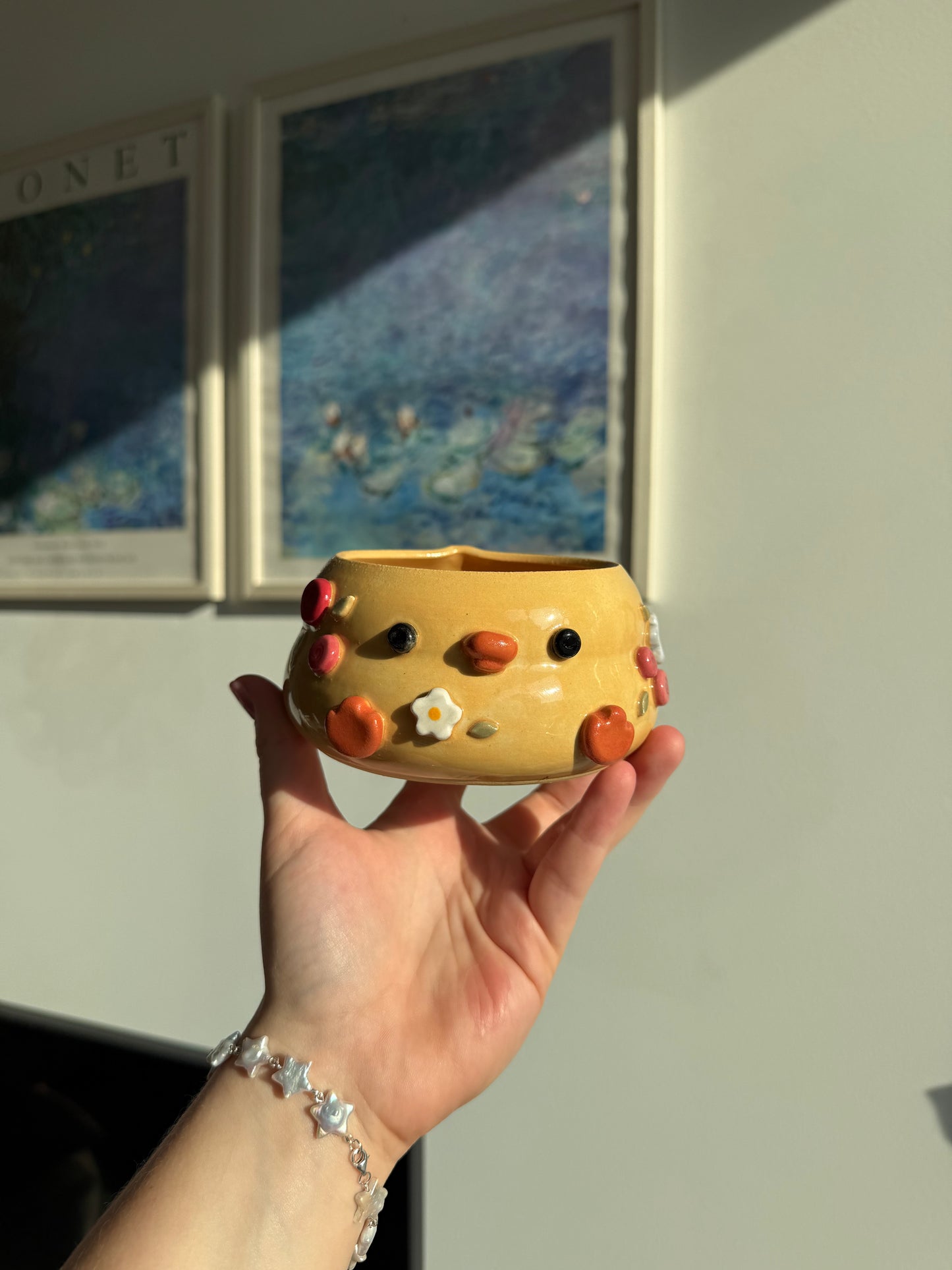 Dot the Duck matcha bowl