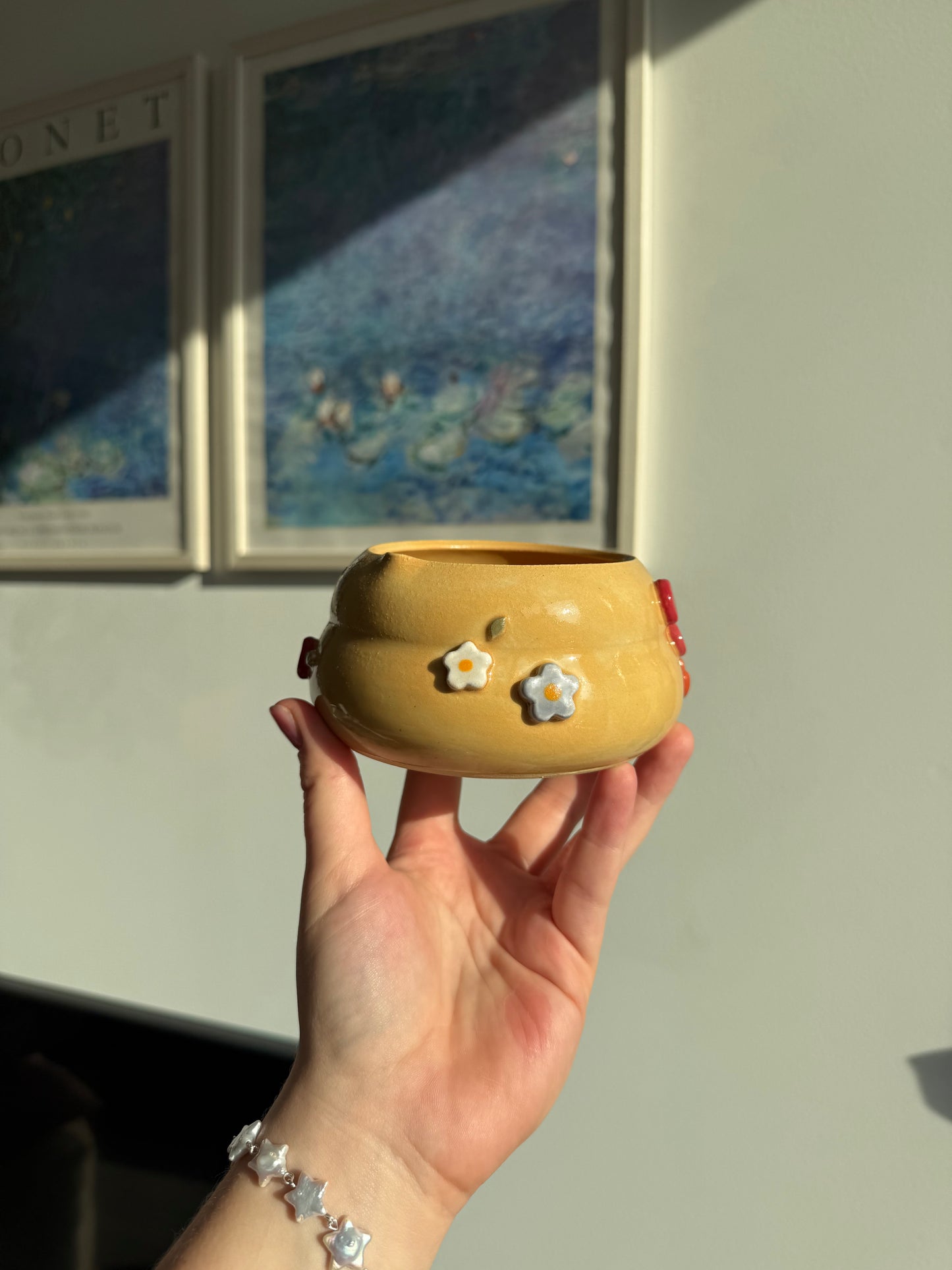 Dot the Duck matcha bowl