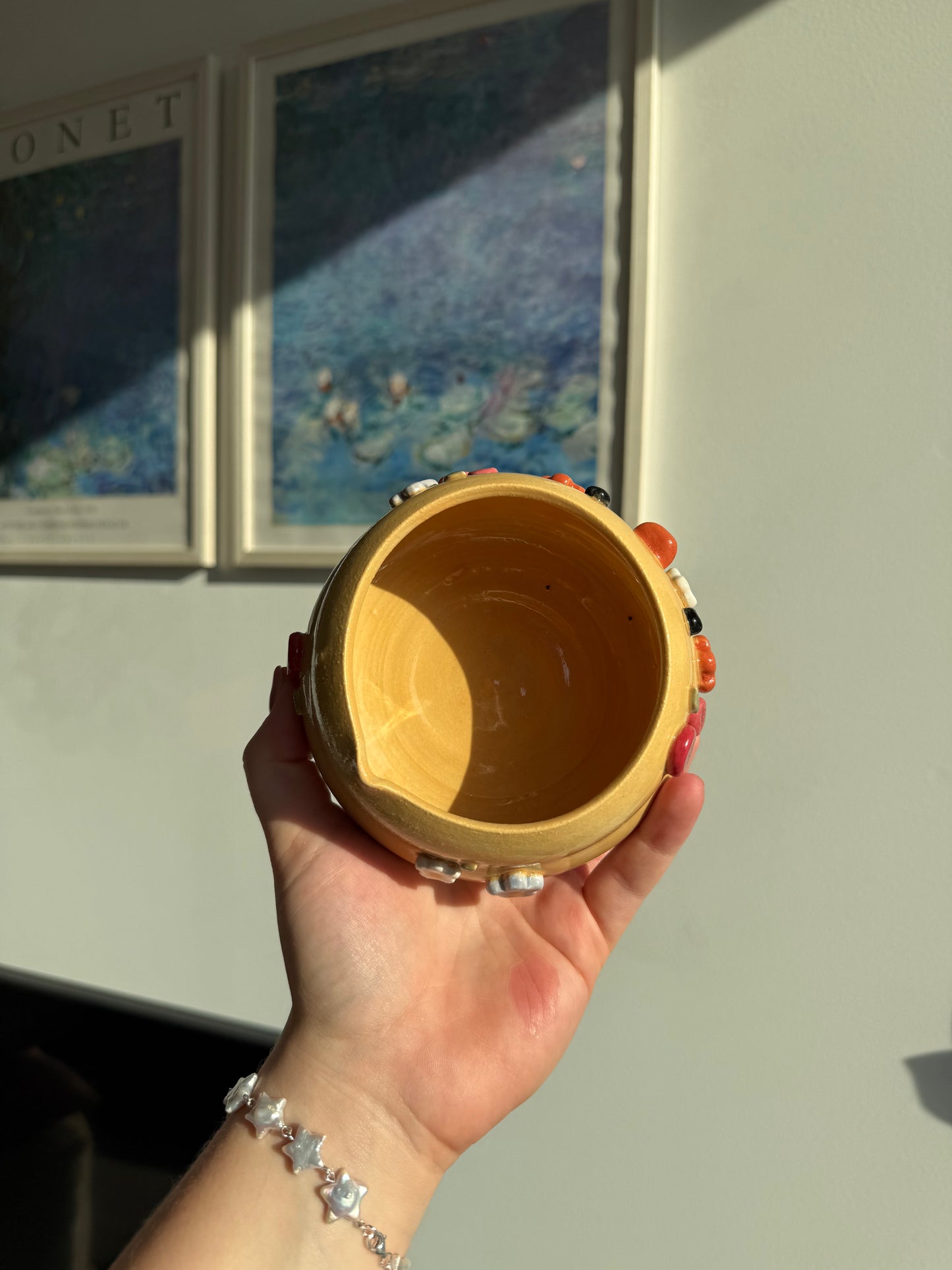 Dot the Duck matcha bowl