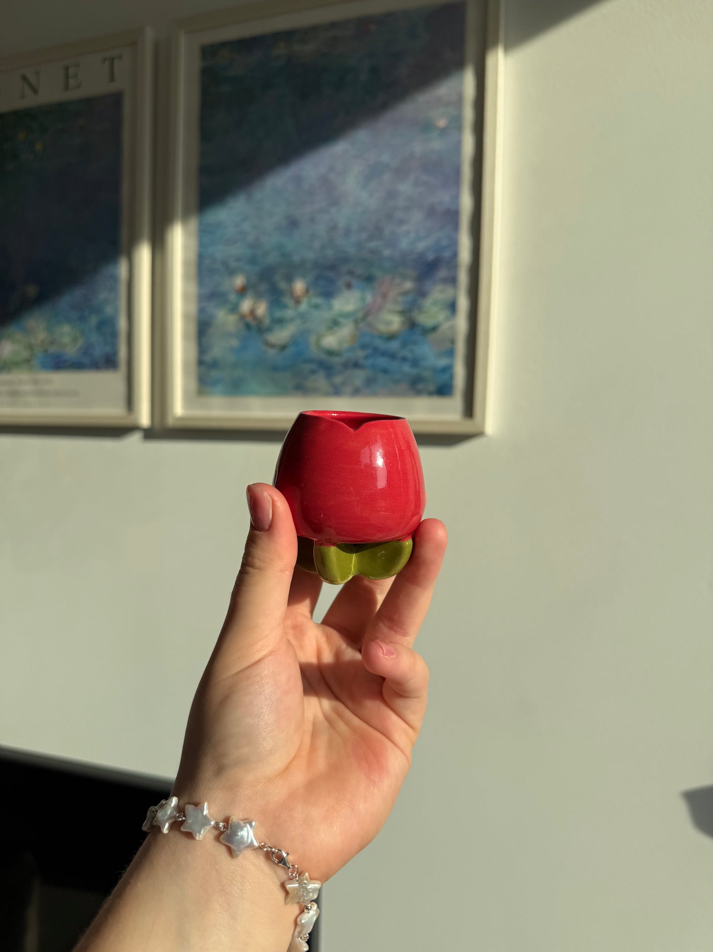 Dot the Duck matcha bowl