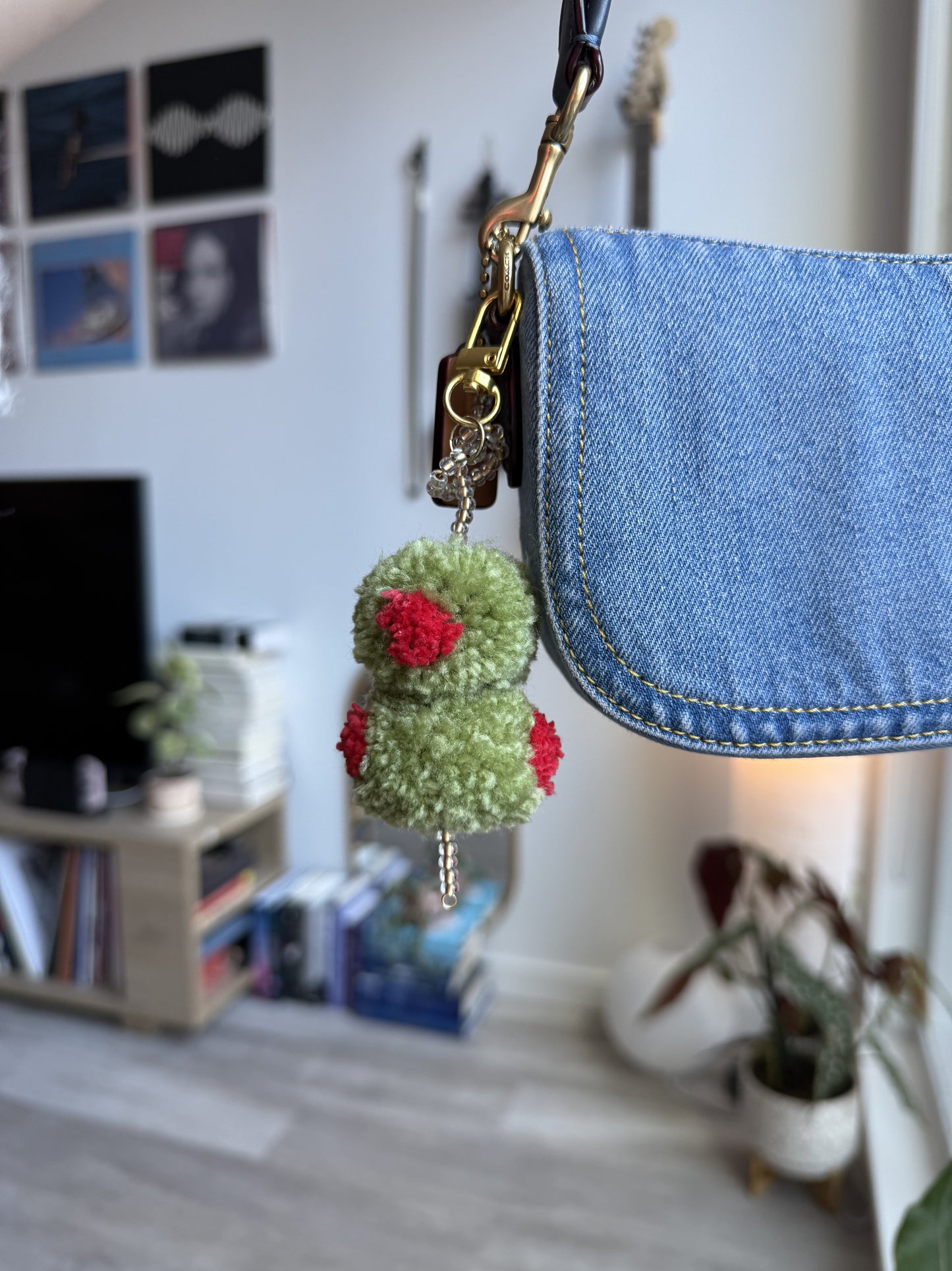 Olive you keychain