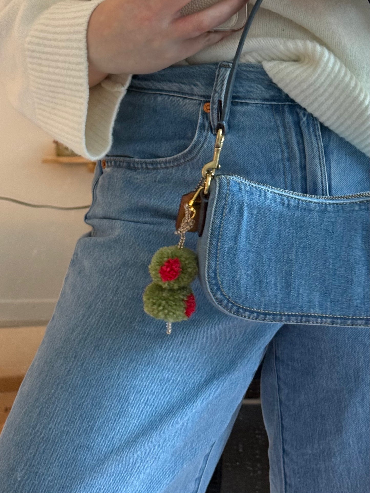 Olive you keychain