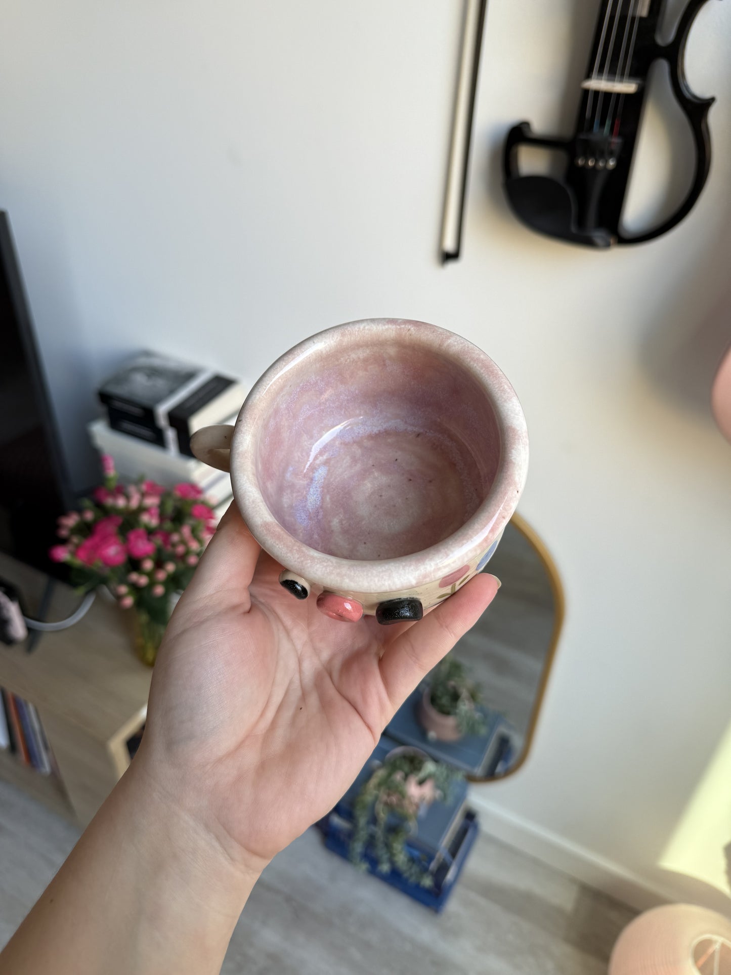 Tulip fields mug